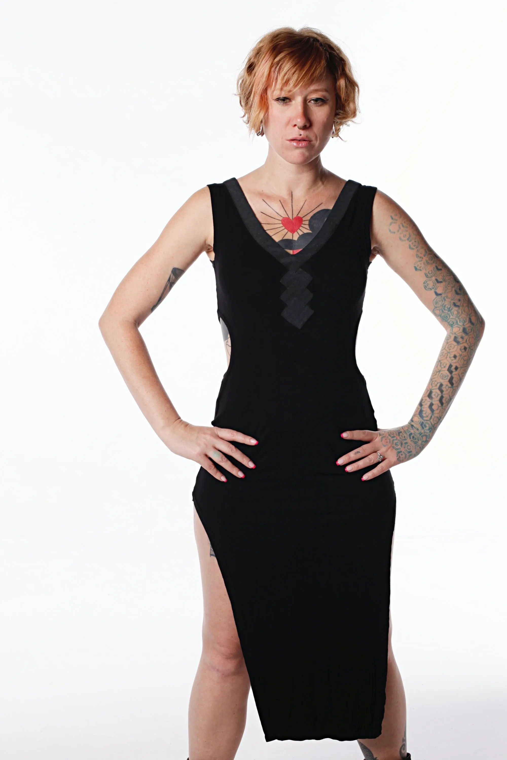 Ibiza remake dress