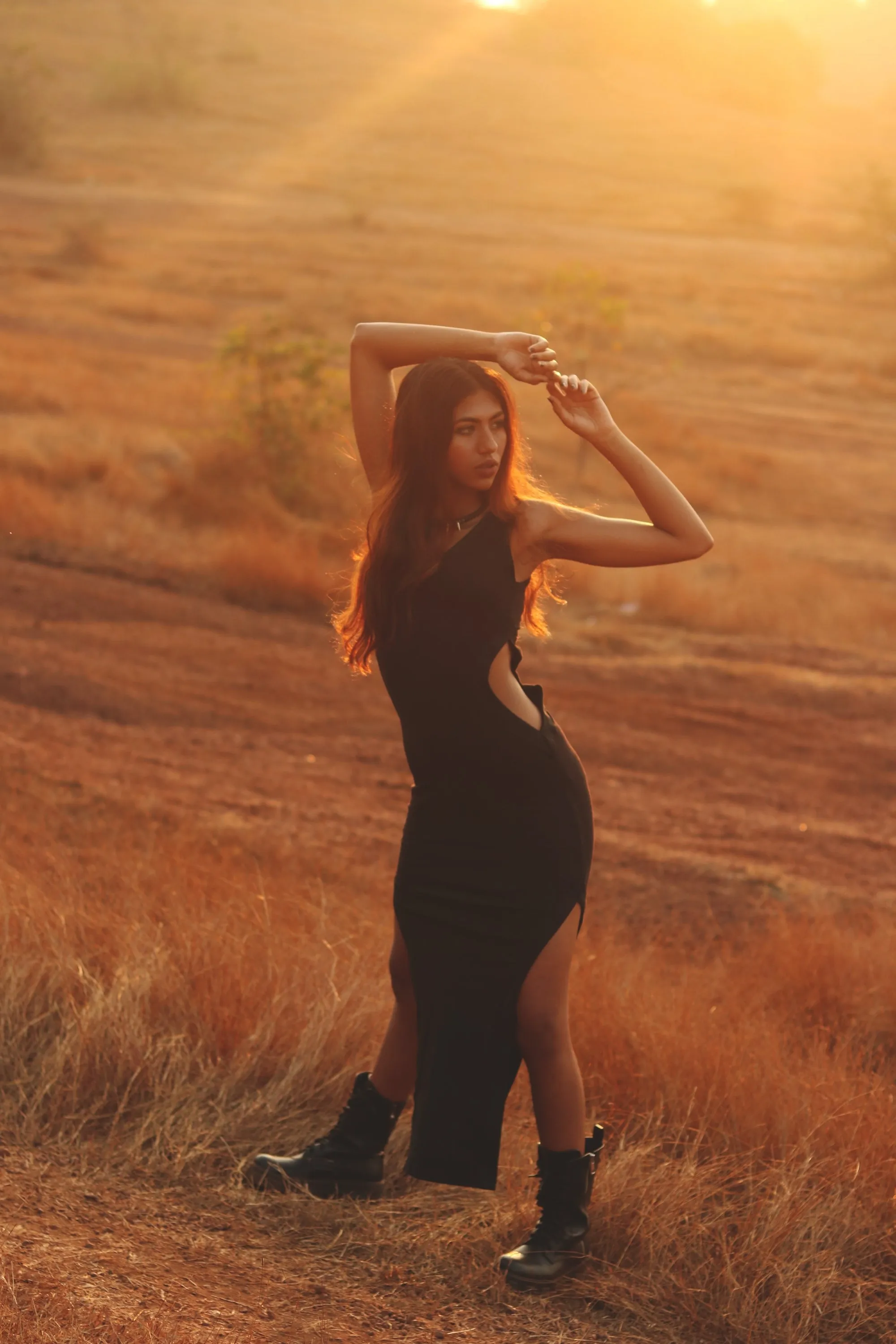 Ibiza remake dress