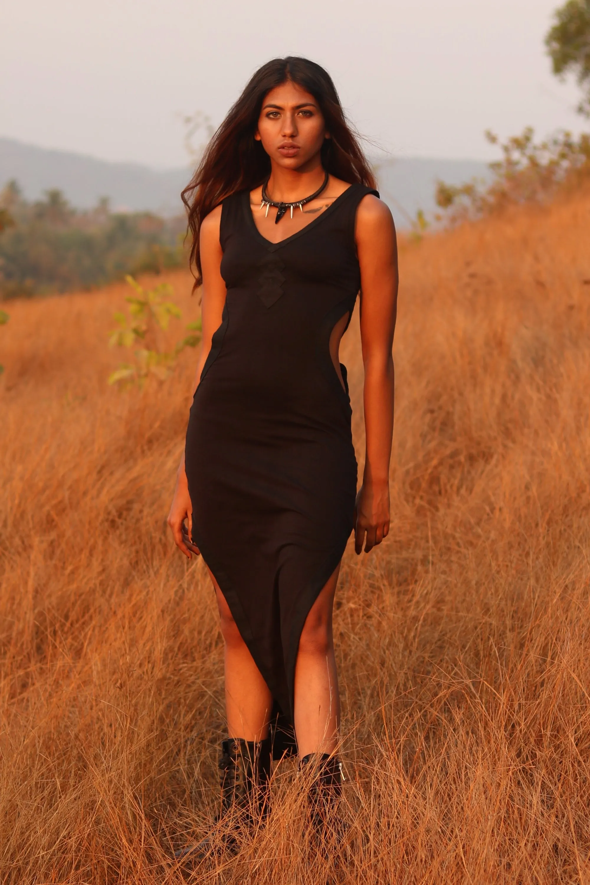 Ibiza remake dress