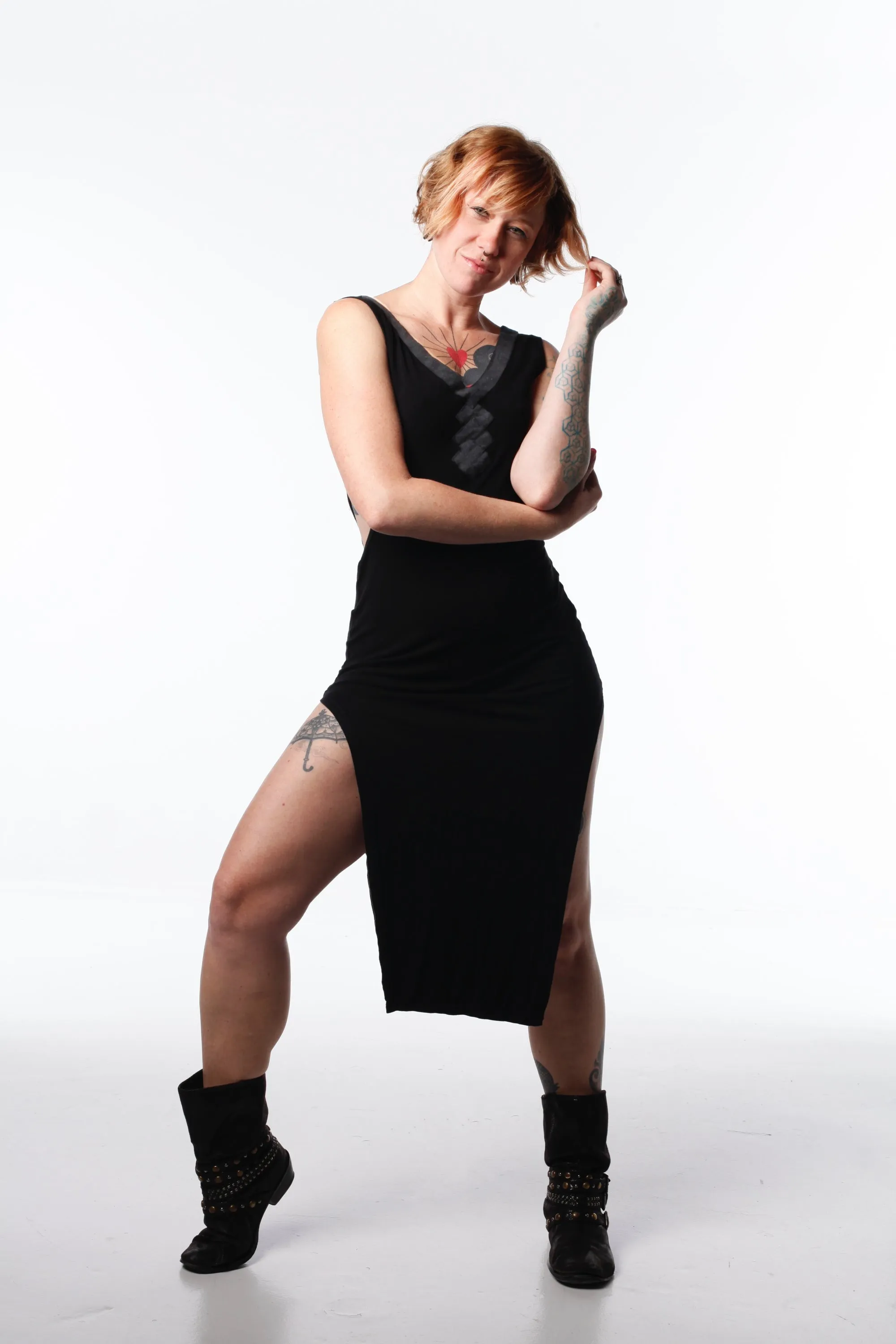 Ibiza remake dress