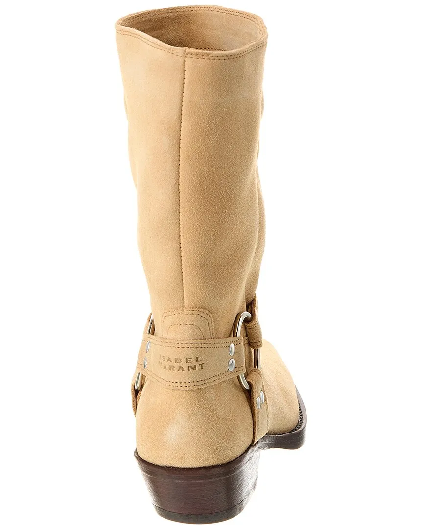 Isabel Marant Antya Suede Boot