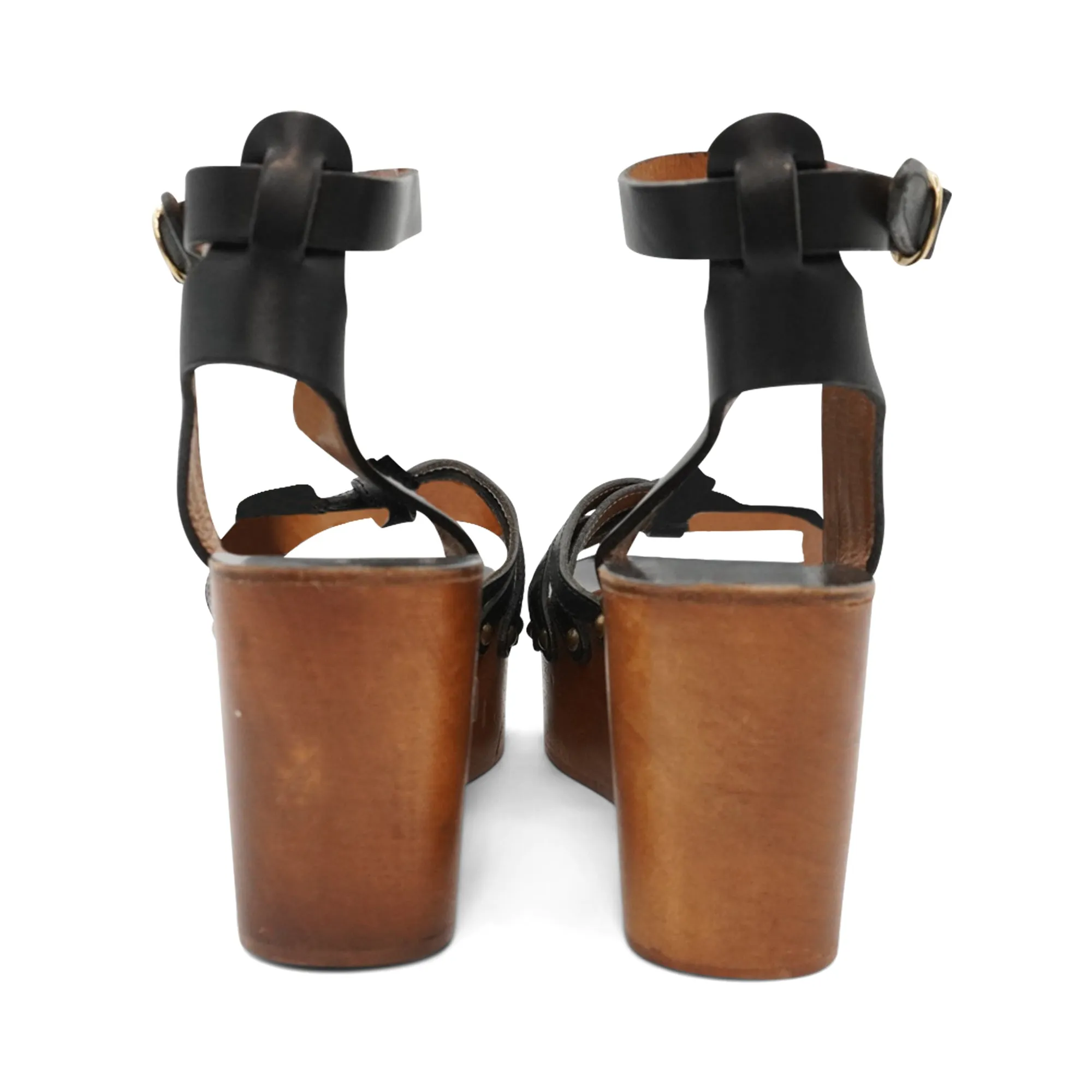 Isabel Marant Etoile 'Zia' Sandals - Women's 37