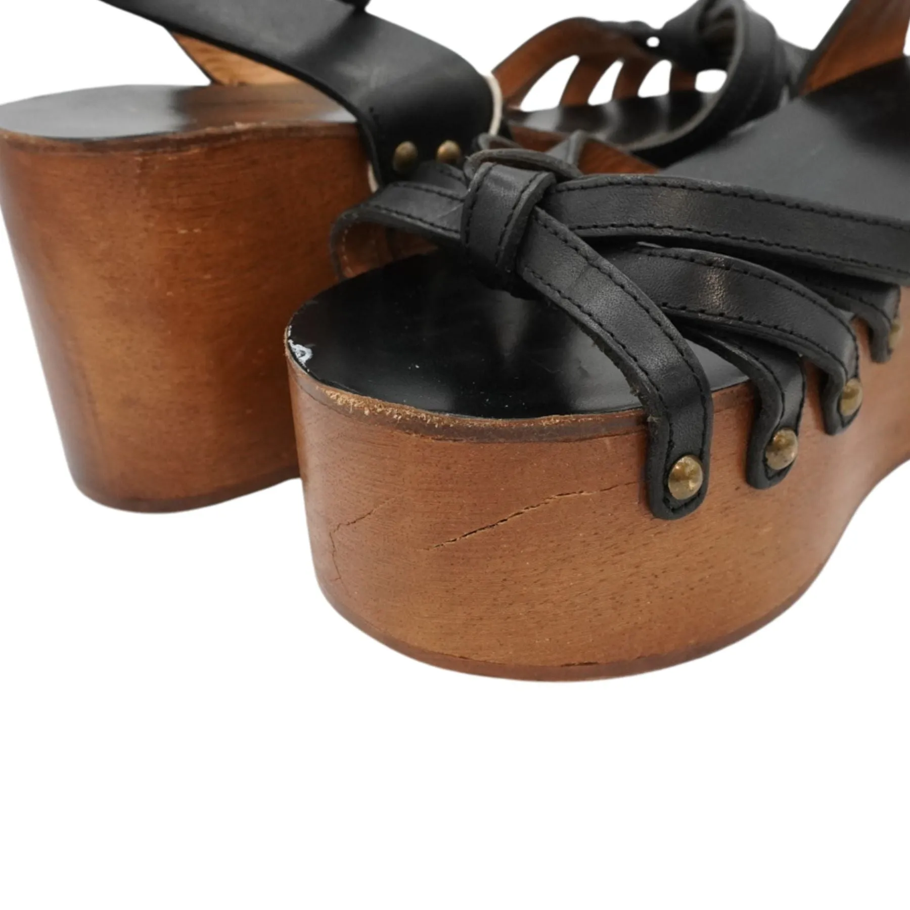 Isabel Marant Etoile 'Zia' Sandals - Women's 37