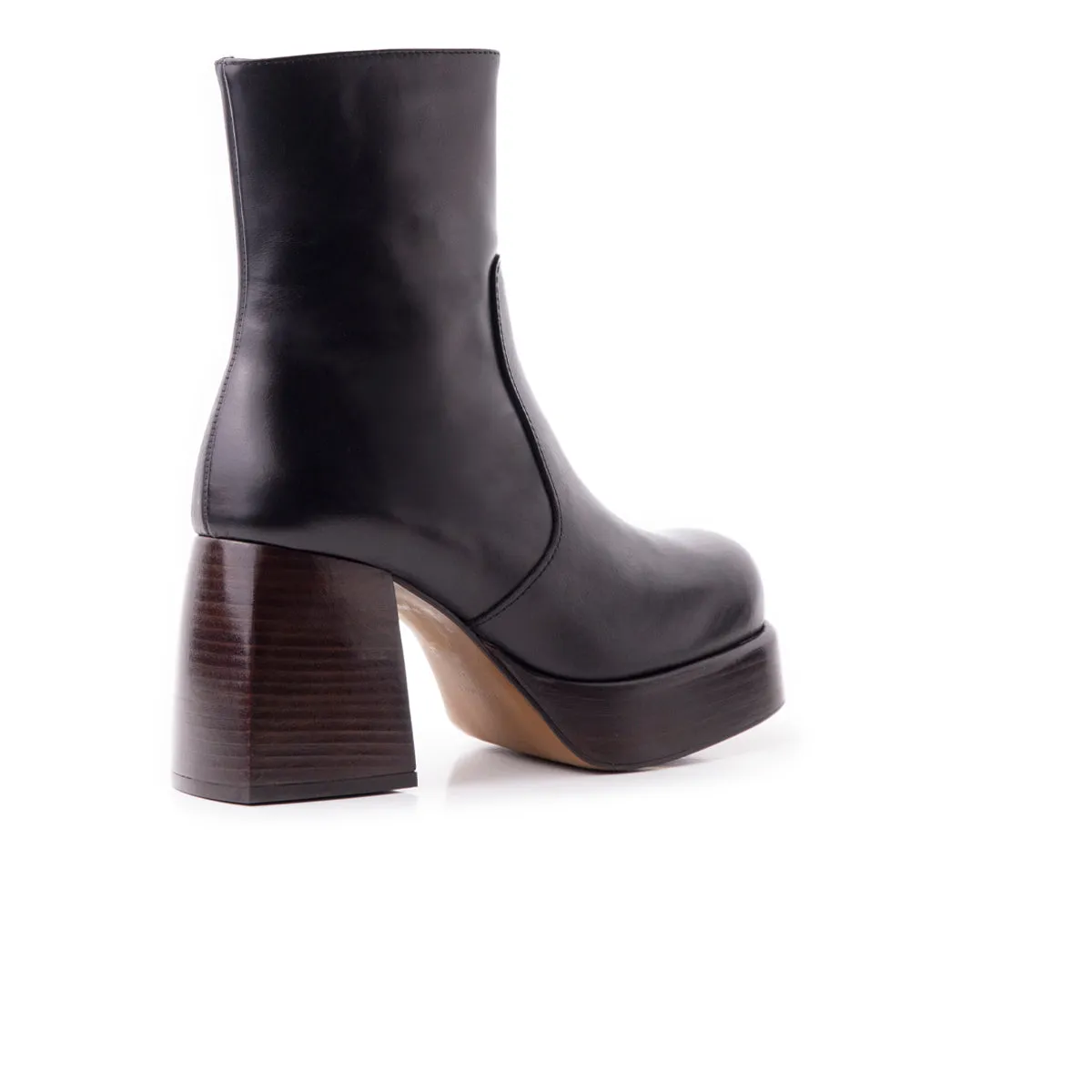 Jace Black Leather