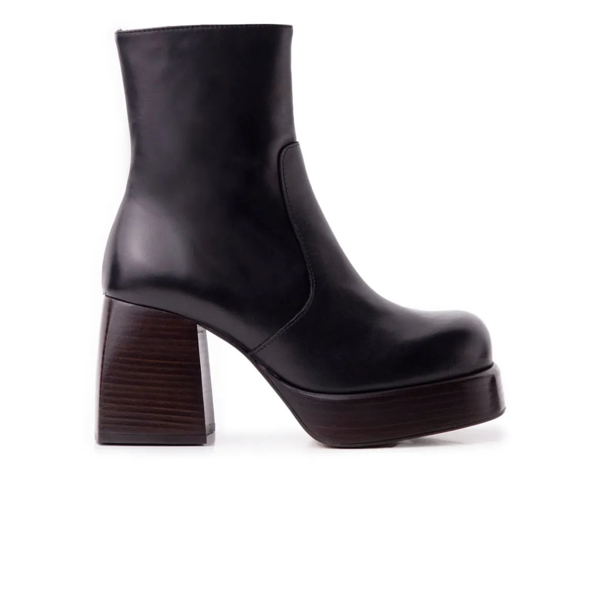 Jace Black Leather