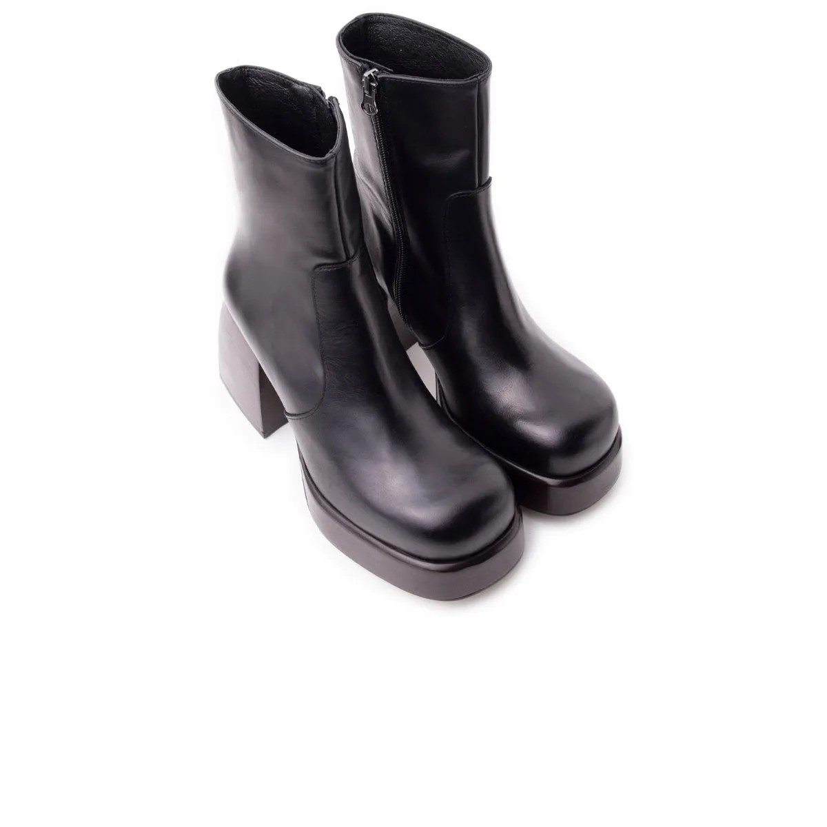 Jace Black Leather