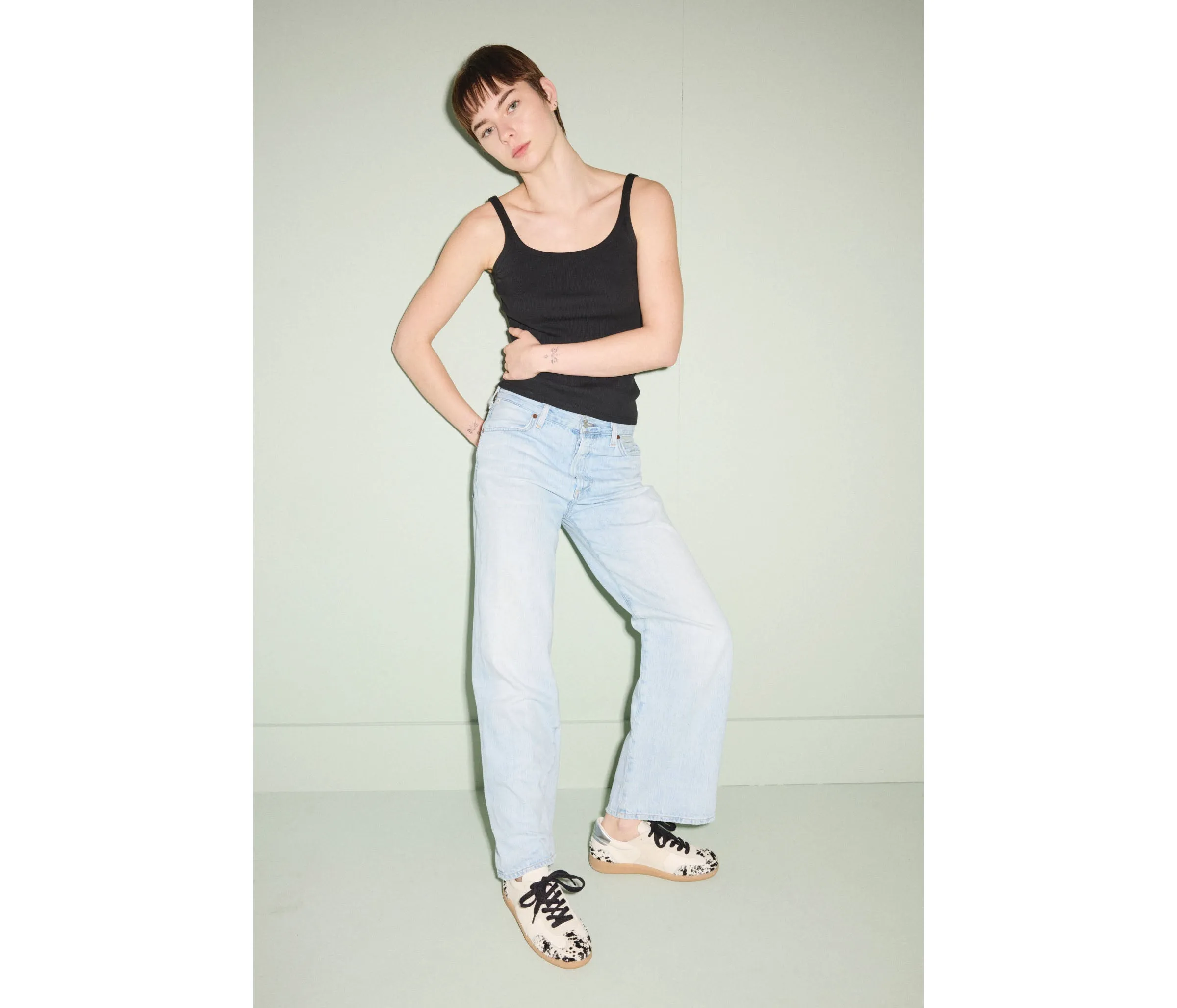 JACKIE COURT SNEAKER