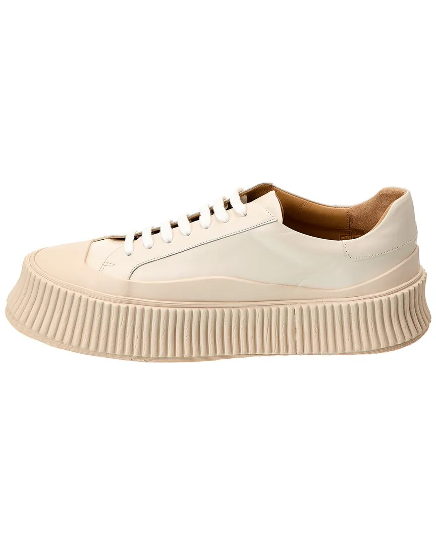 Jil Sander Leather Sneaker