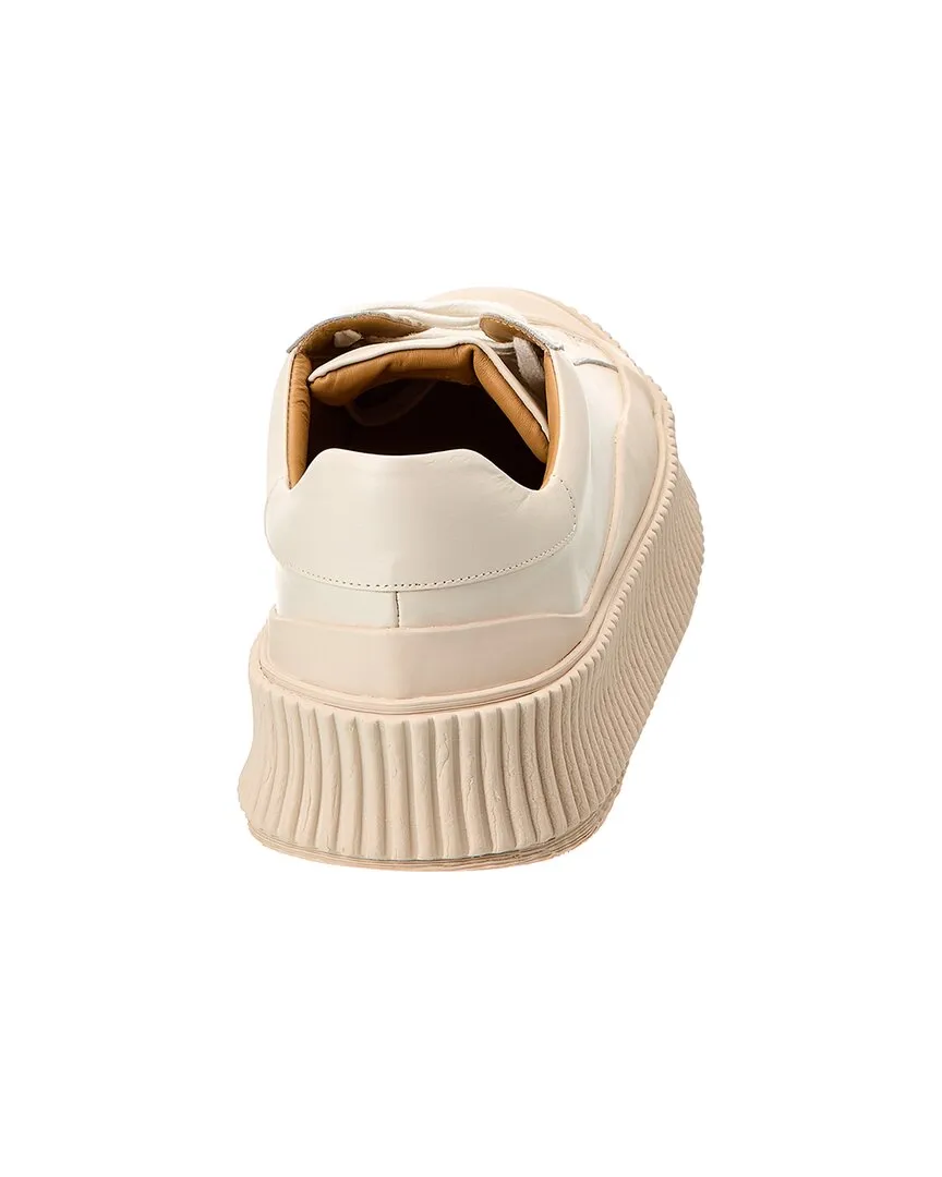 Jil Sander Leather Sneaker