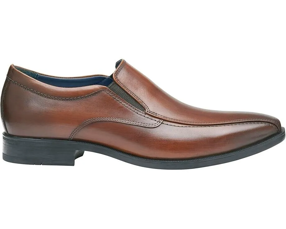 Johnston & Murphy Gibbons Run-Off Men's US 8.5 Brown Leather Dress Shoes ZPO1905