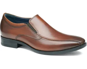 Johnston & Murphy Gibbons Run-Off Men's US 8.5 Brown Leather Dress Shoes ZPO1905
