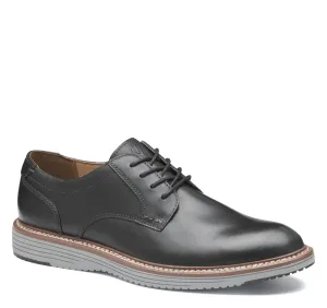 Johnston & Murphy Men's Hodges Leather Plain Toe Lace-up Shoe