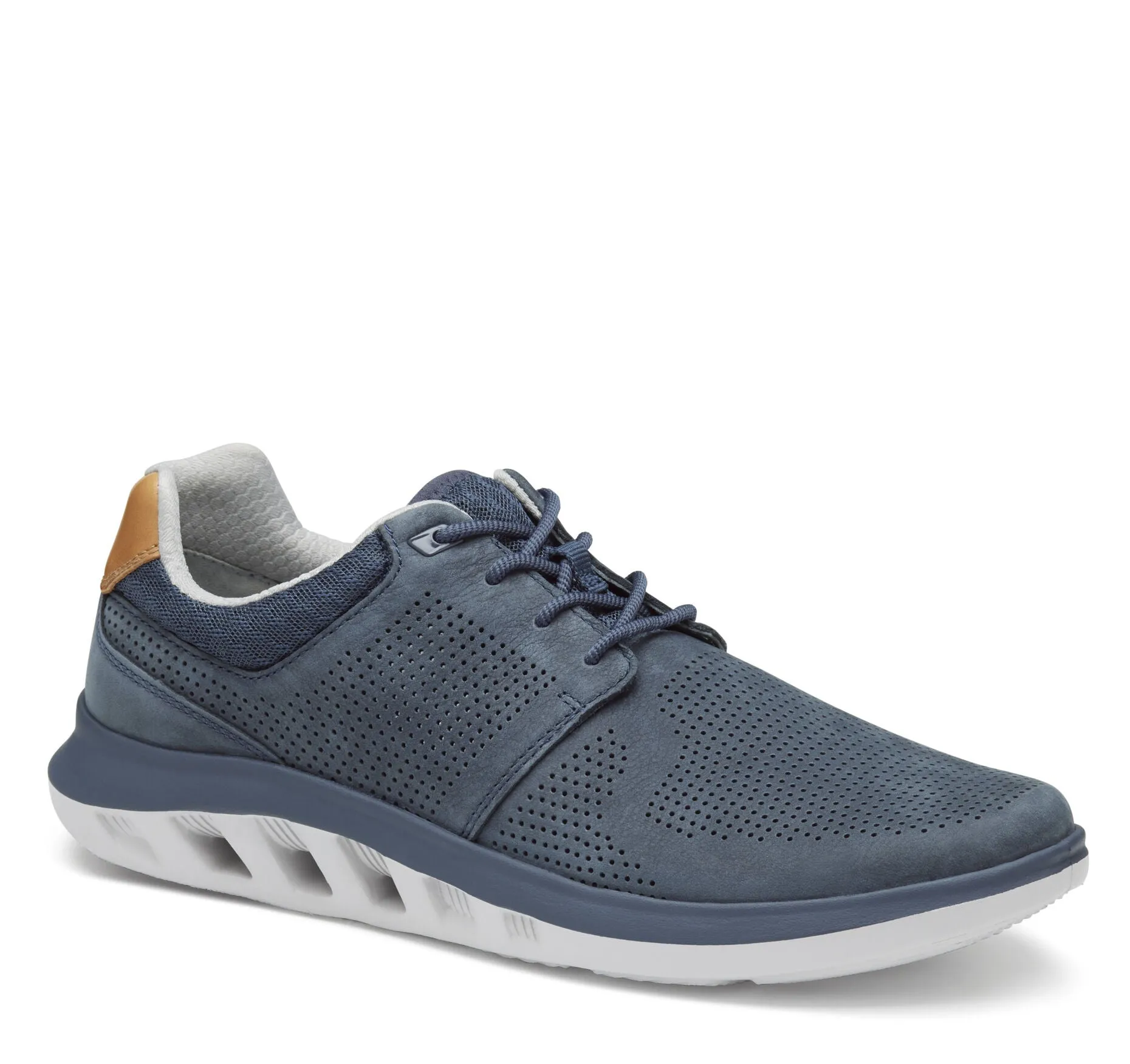 Johnston & Murphy Men's Move Plain Toe  Shoe
