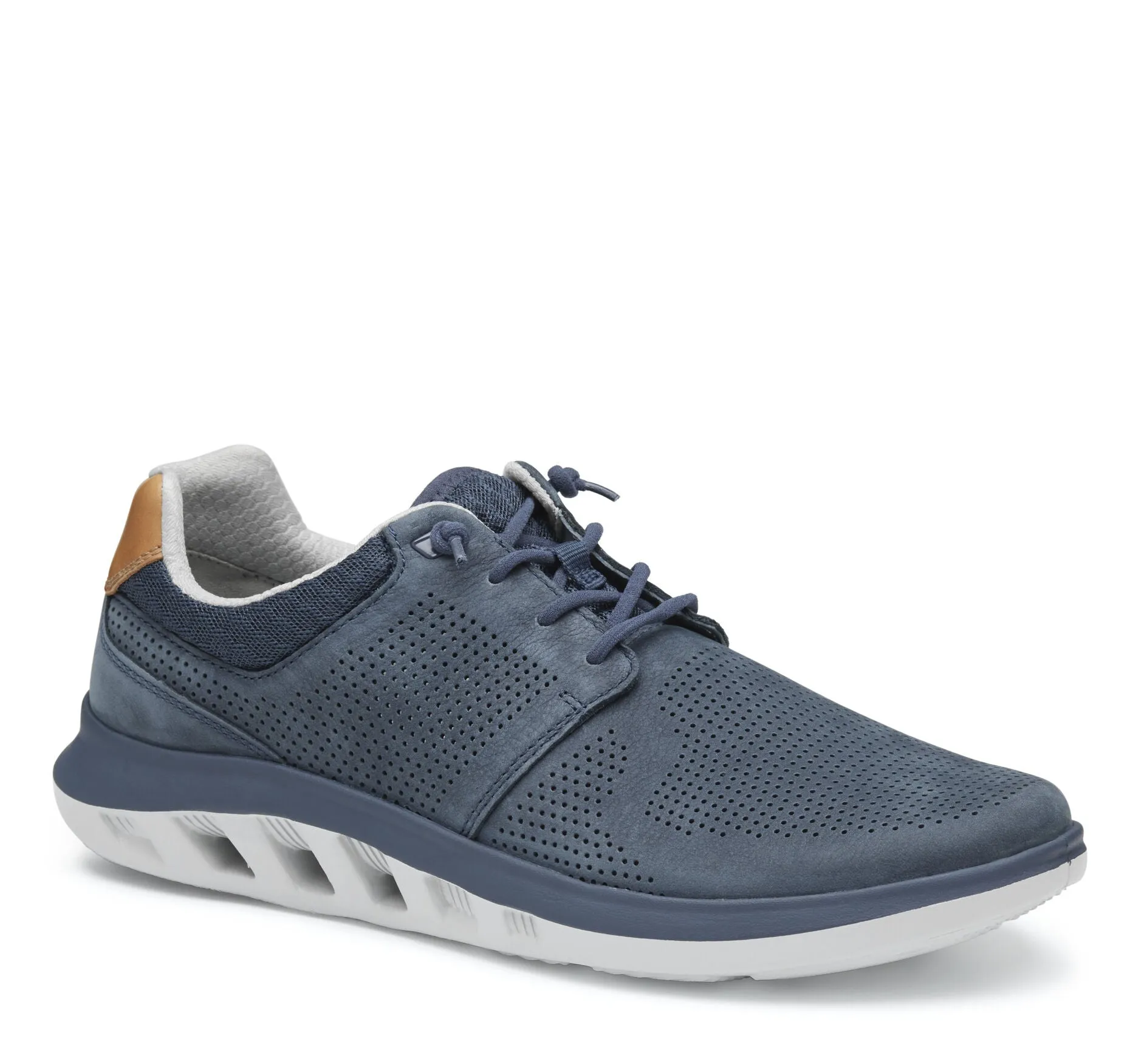 Johnston & Murphy Men's Move Plain Toe  Shoe