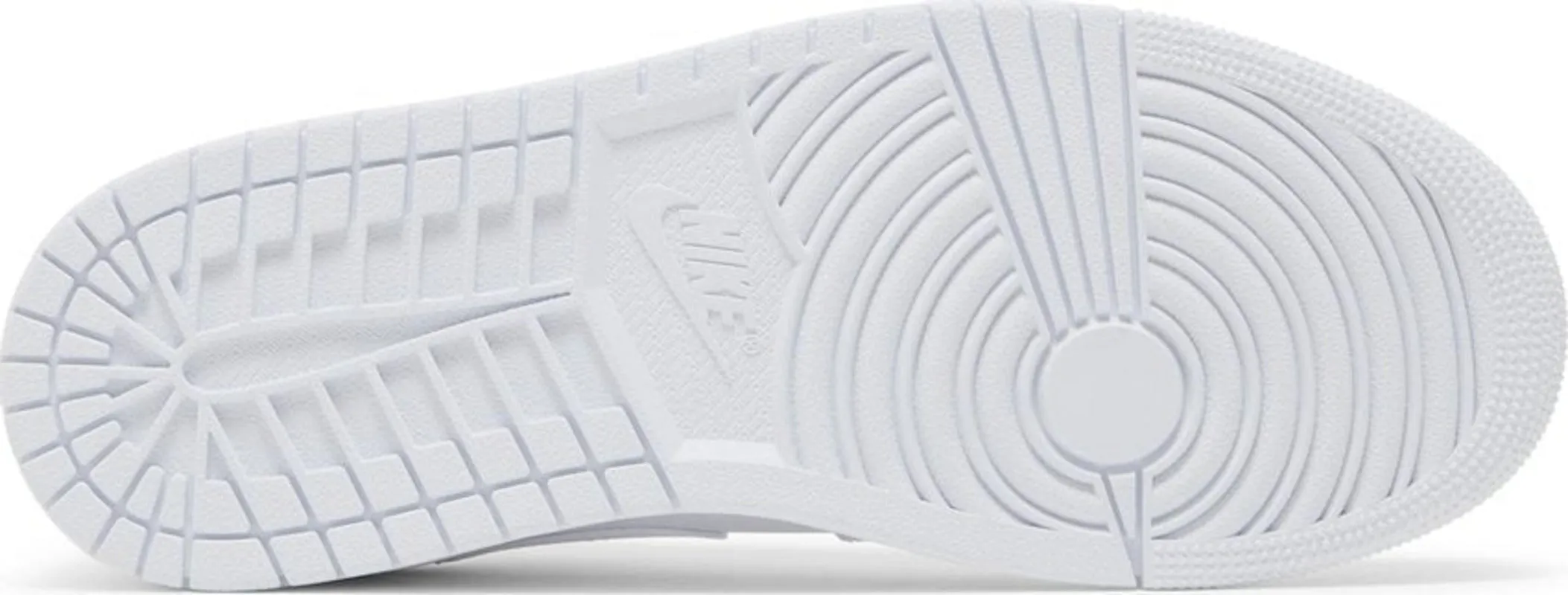 Jordan 1 Low Triple White
