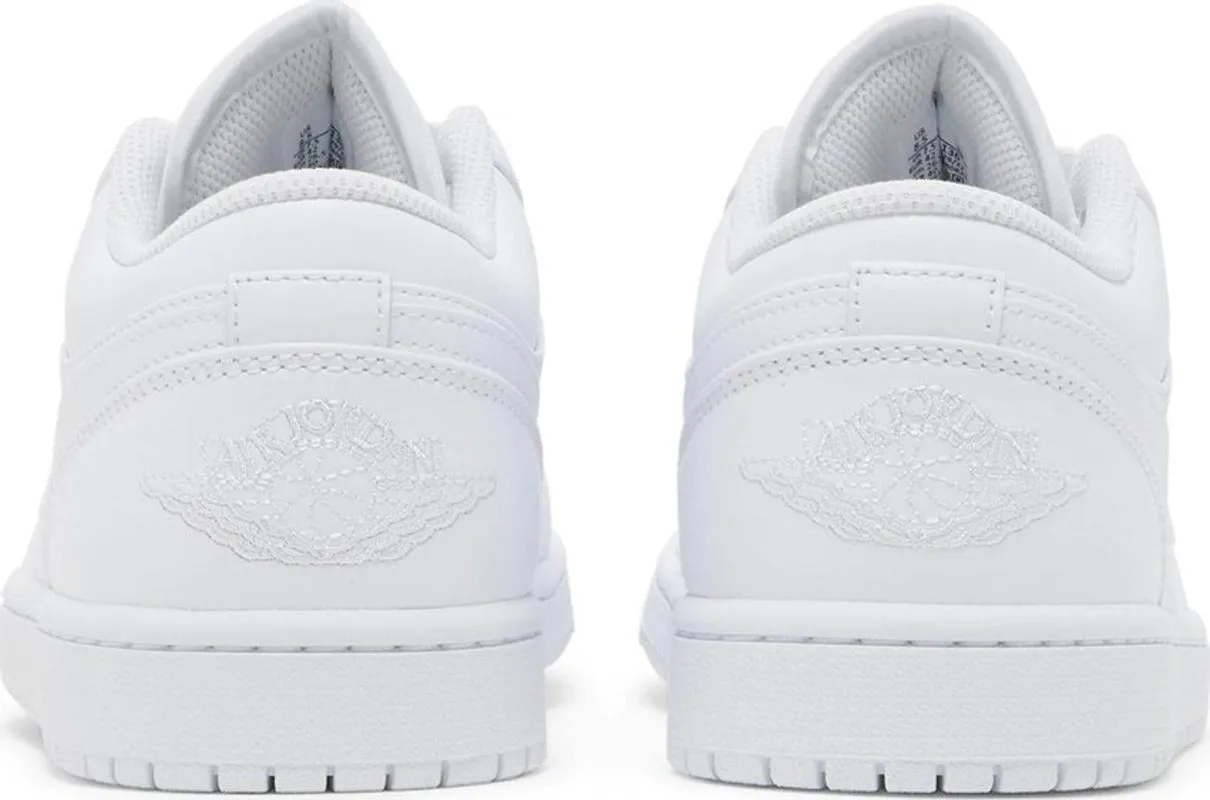 Jordan 1 Low Triple White