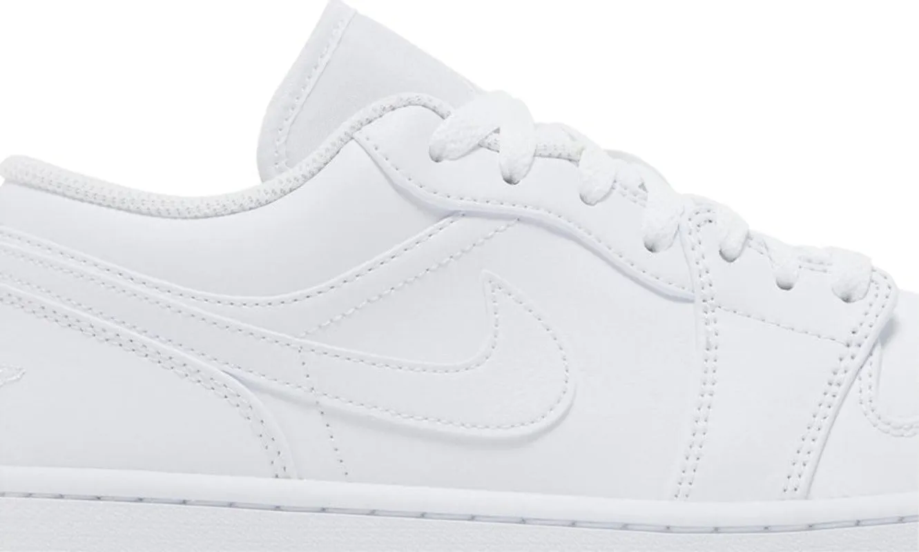 Jordan 1 Low Triple White