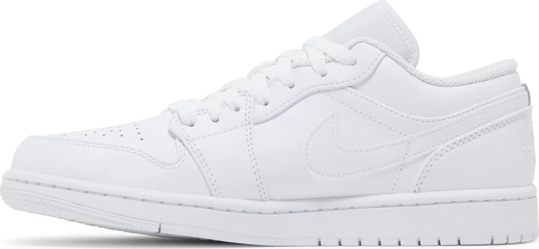 Jordan 1 Low Triple White