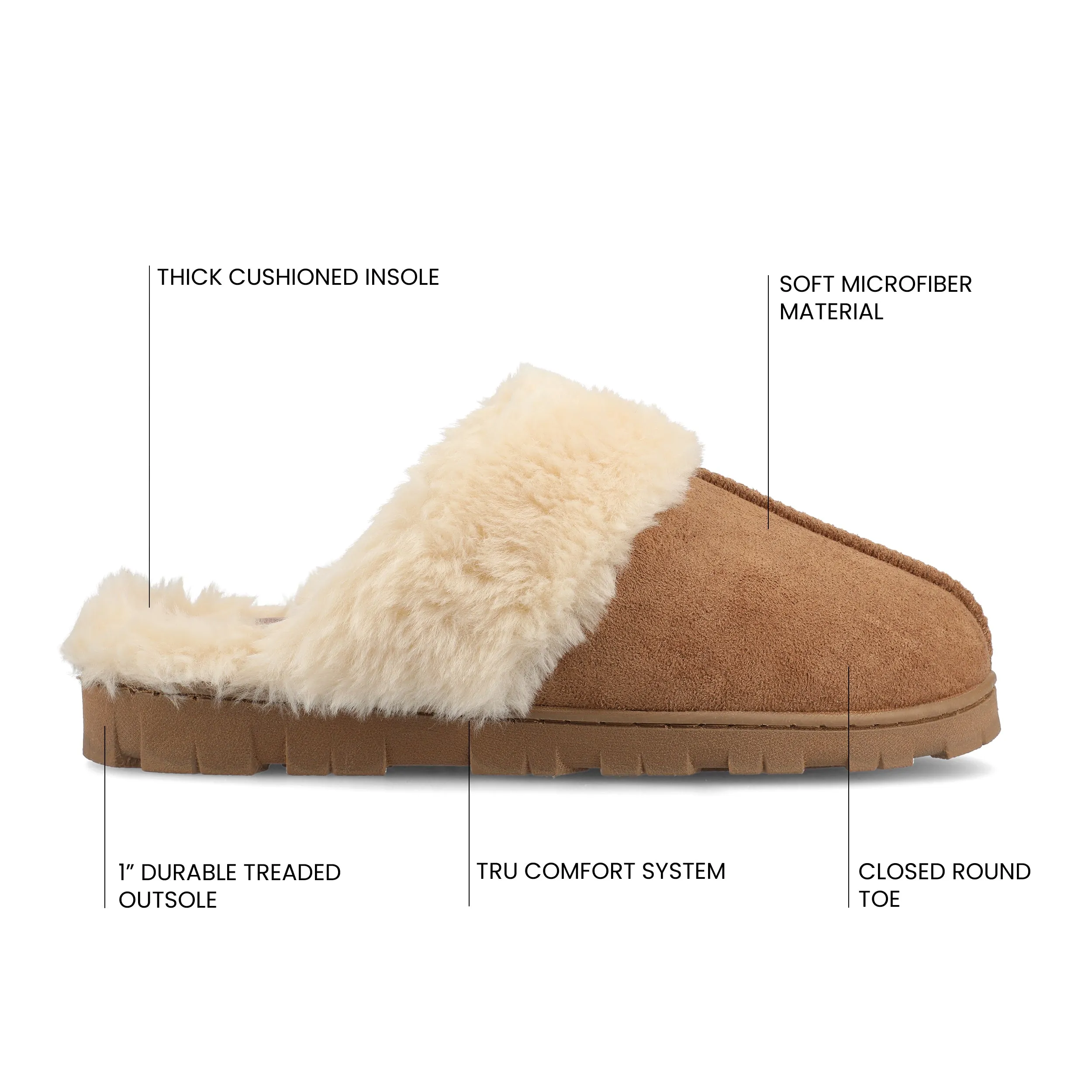 Journee Women's Kalli Slippers