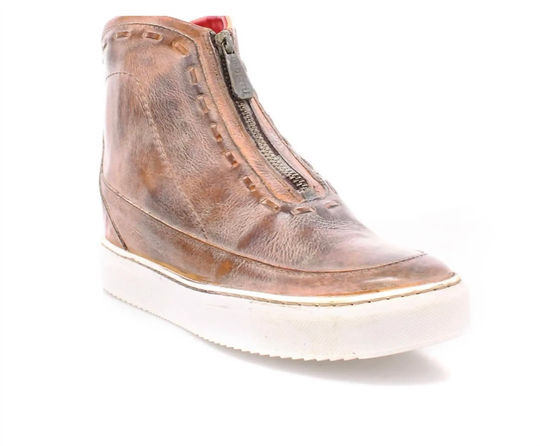 Joyce In Tan Rustic White Bfs