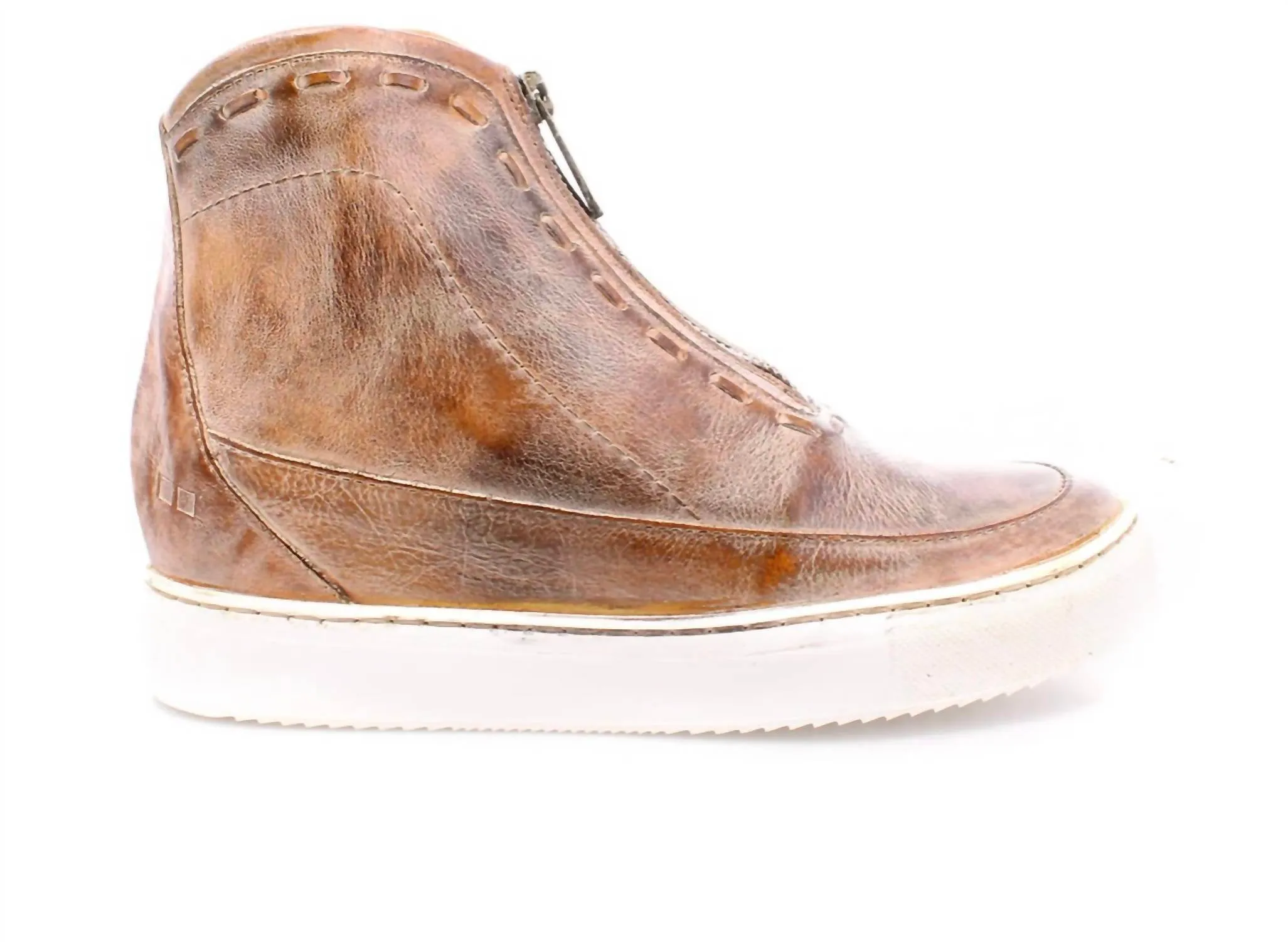 Joyce In Tan Rustic White Bfs