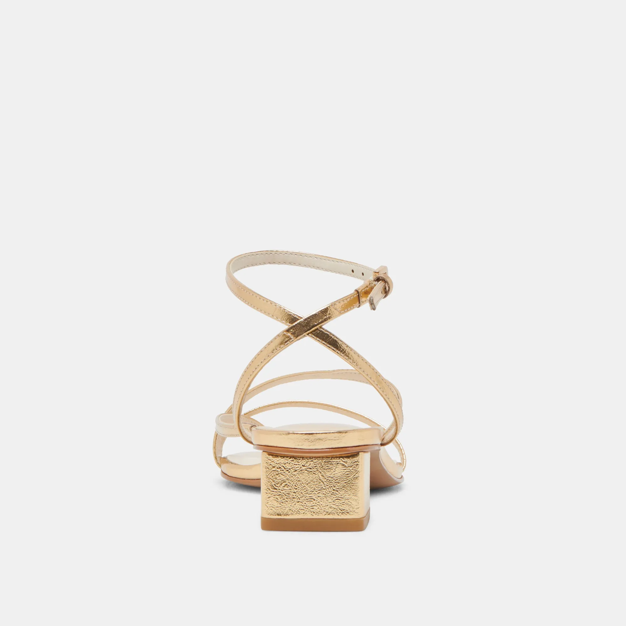 KARLOS SANDALS GOLD METALLIC STELLA