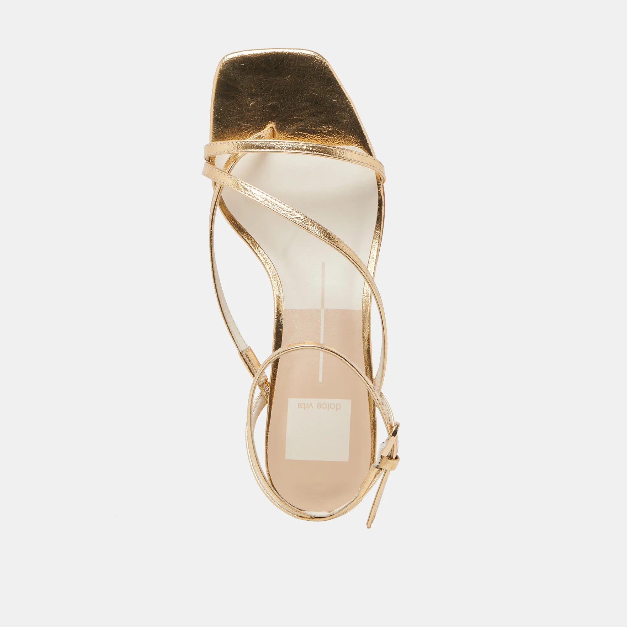 KARLOS SANDALS GOLD METALLIC STELLA