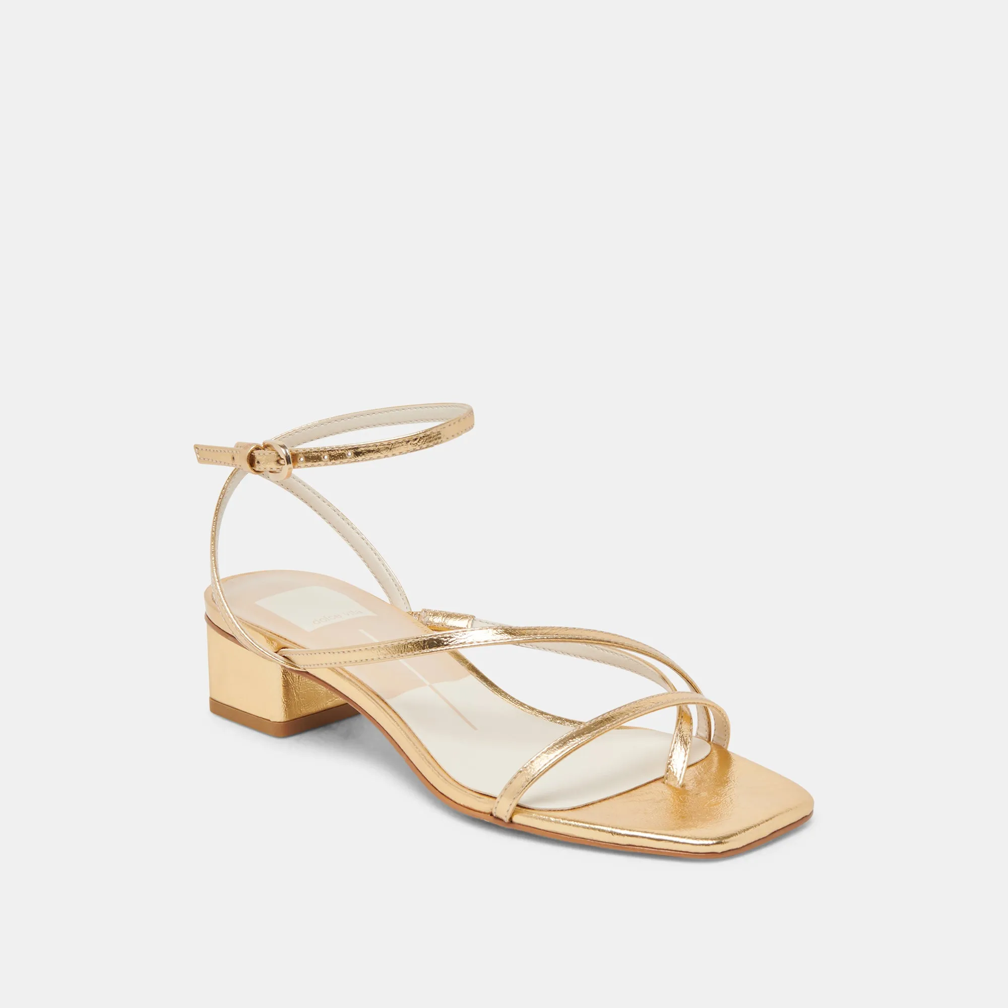 KARLOS SANDALS GOLD METALLIC STELLA