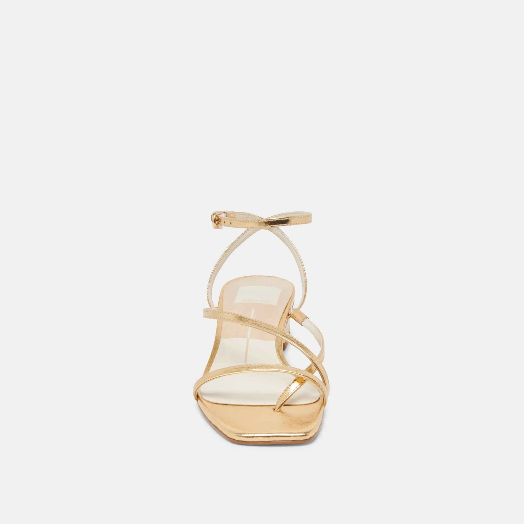 KARLOS SANDALS GOLD METALLIC STELLA