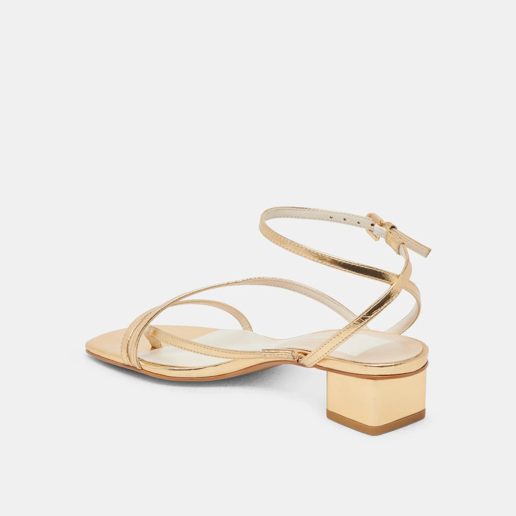 KARLOS SANDALS GOLD METALLIC STELLA