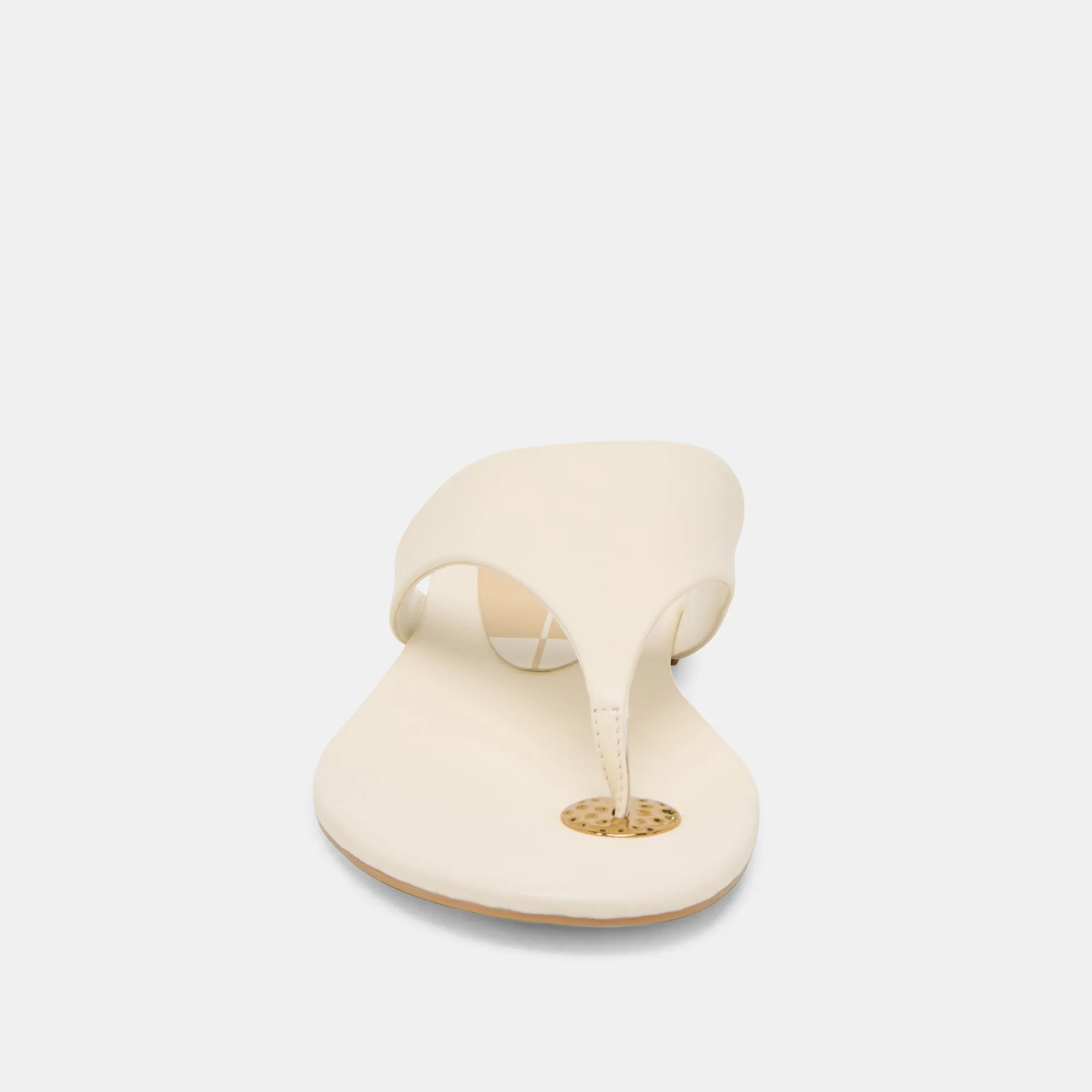 KITTLE SANDALS OFF WHITE LEATHER