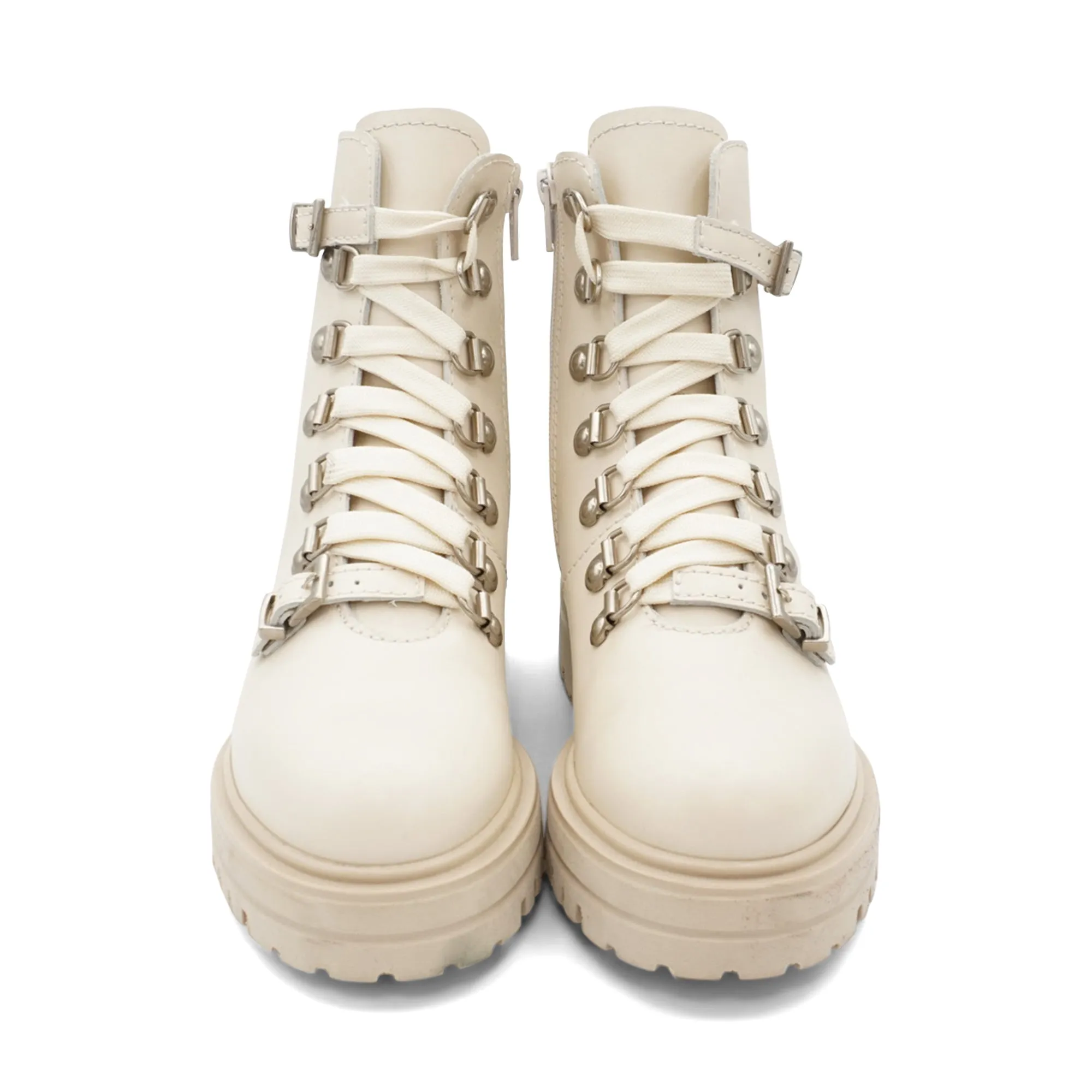 La Canadienne 'Sabel' Combat Boots - Women's 35