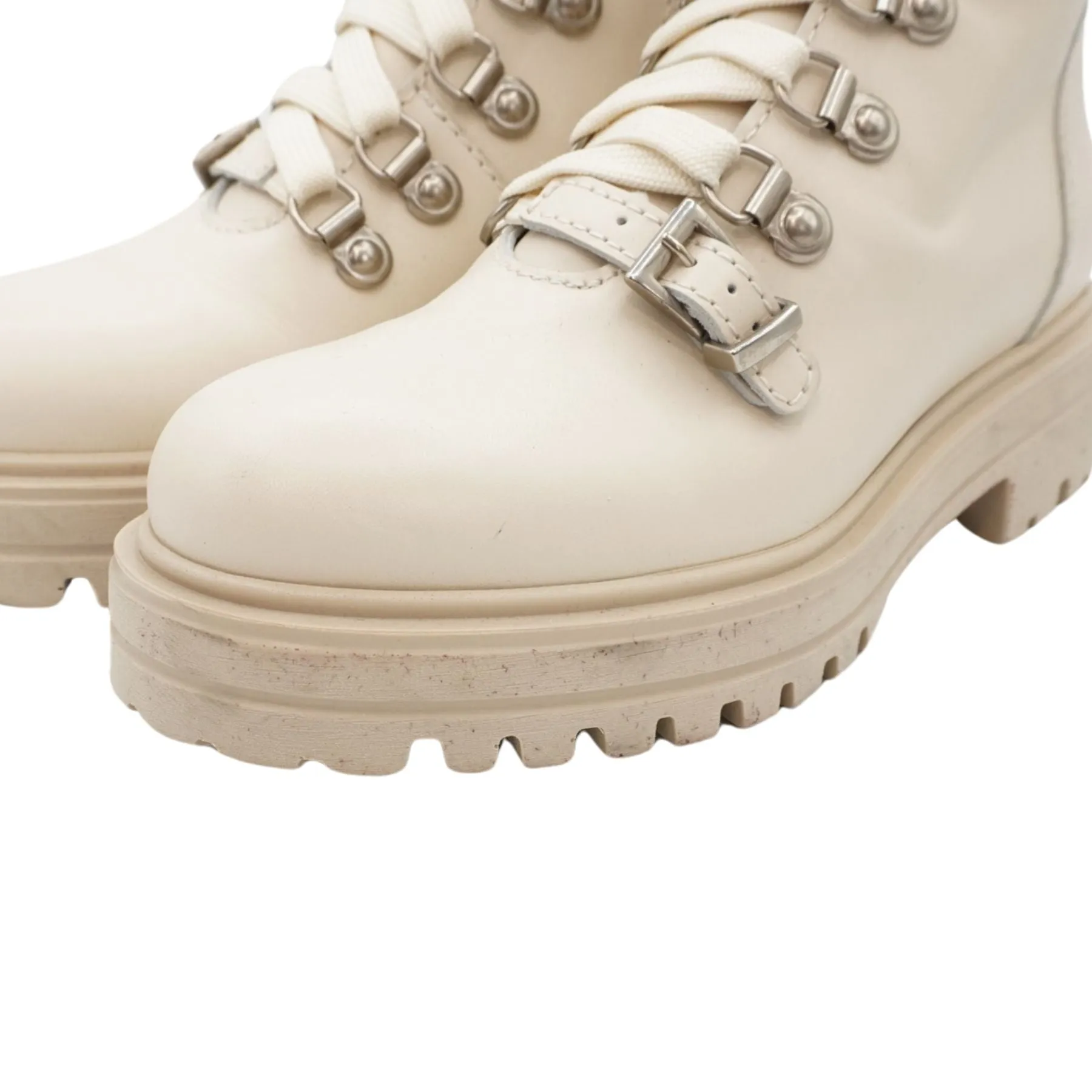 La Canadienne 'Sabel' Combat Boots - Women's 35