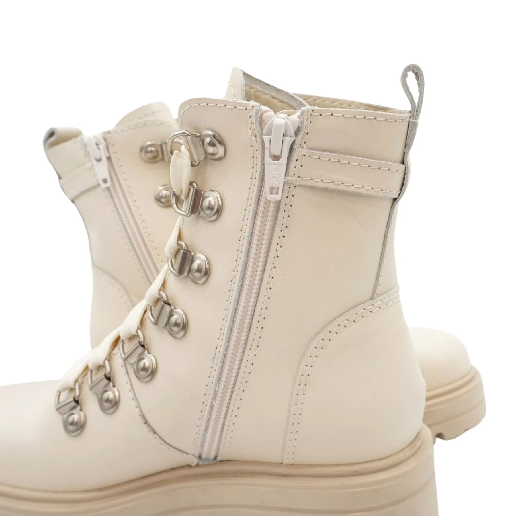 La Canadienne 'Sabel' Combat Boots - Women's 35