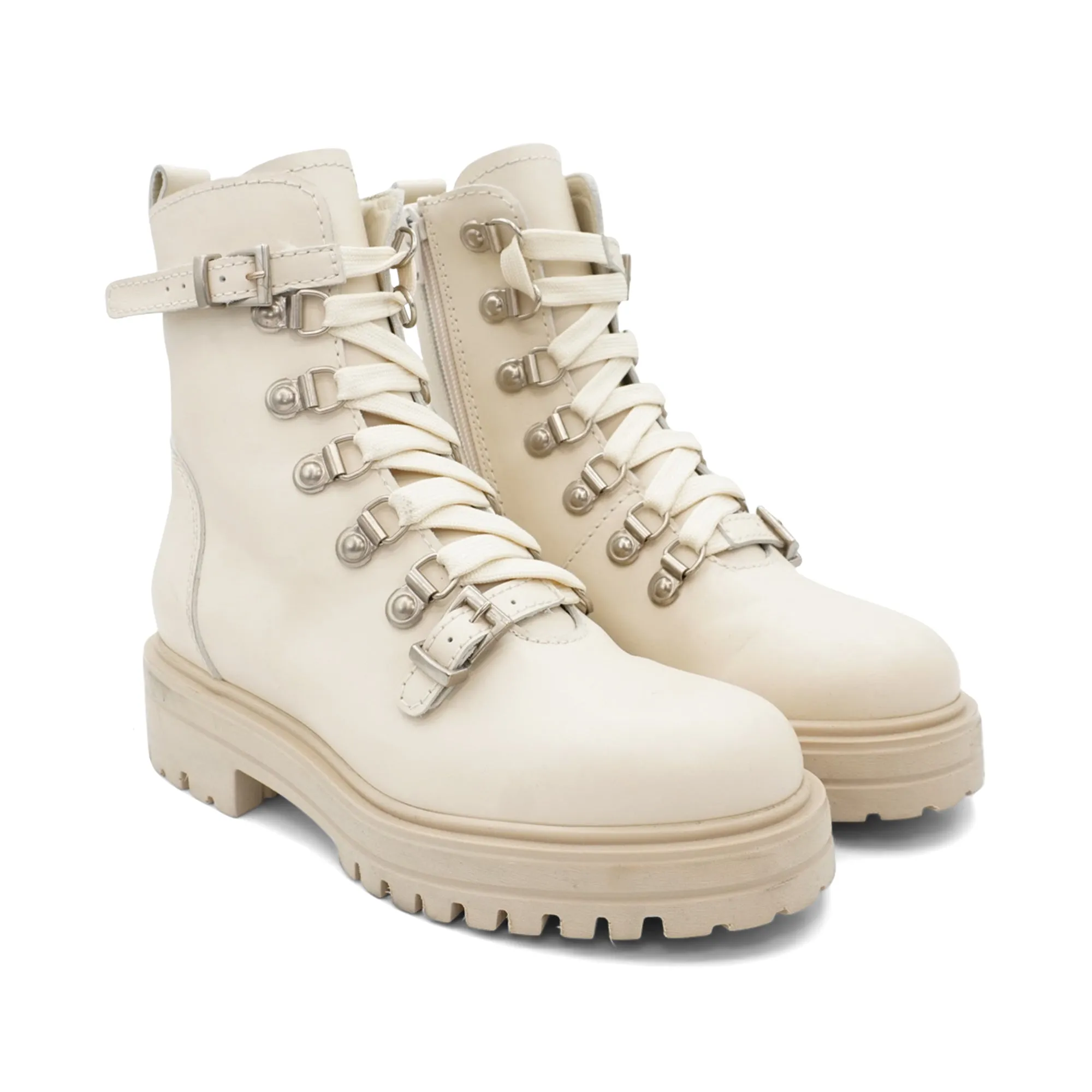 La Canadienne 'Sabel' Combat Boots - Women's 35