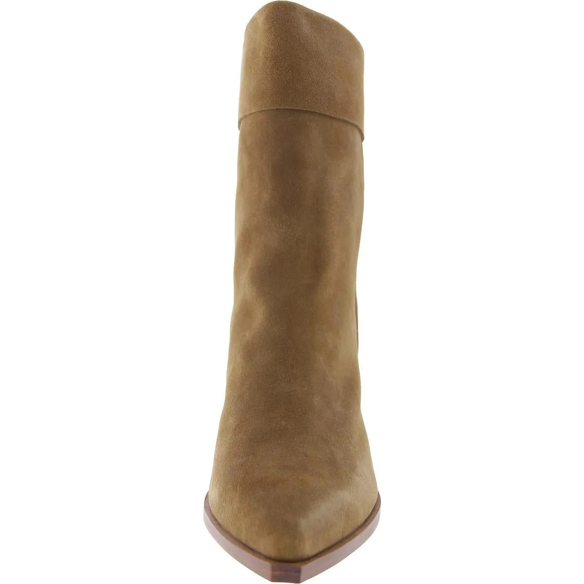Latasha Womens Suede Pull On Mid-Calf Boots