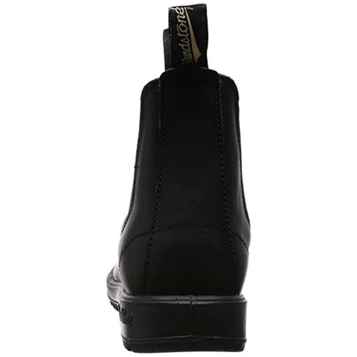 Leather Pull On Chelsea Boots