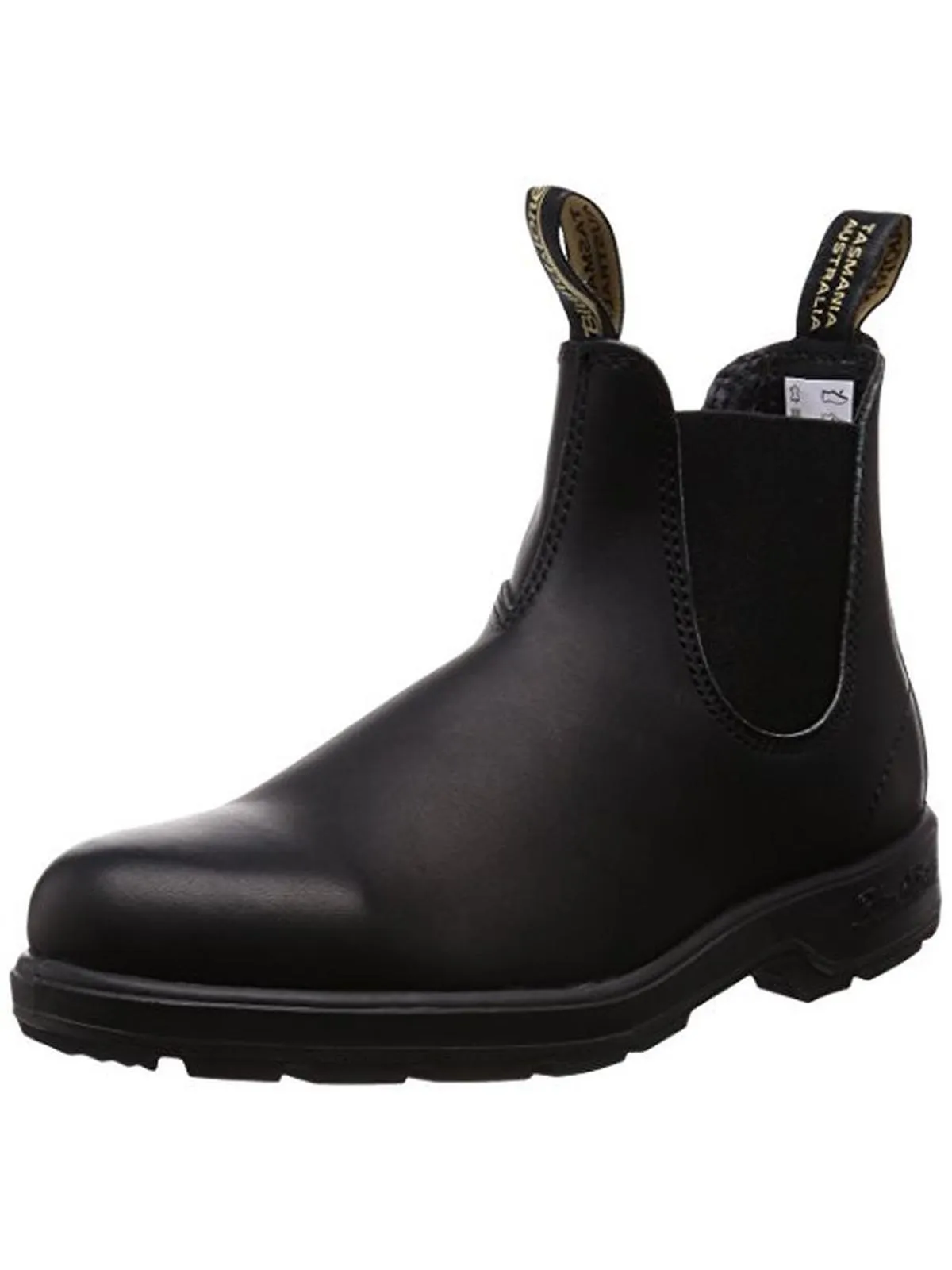 Leather Pull On Chelsea Boots