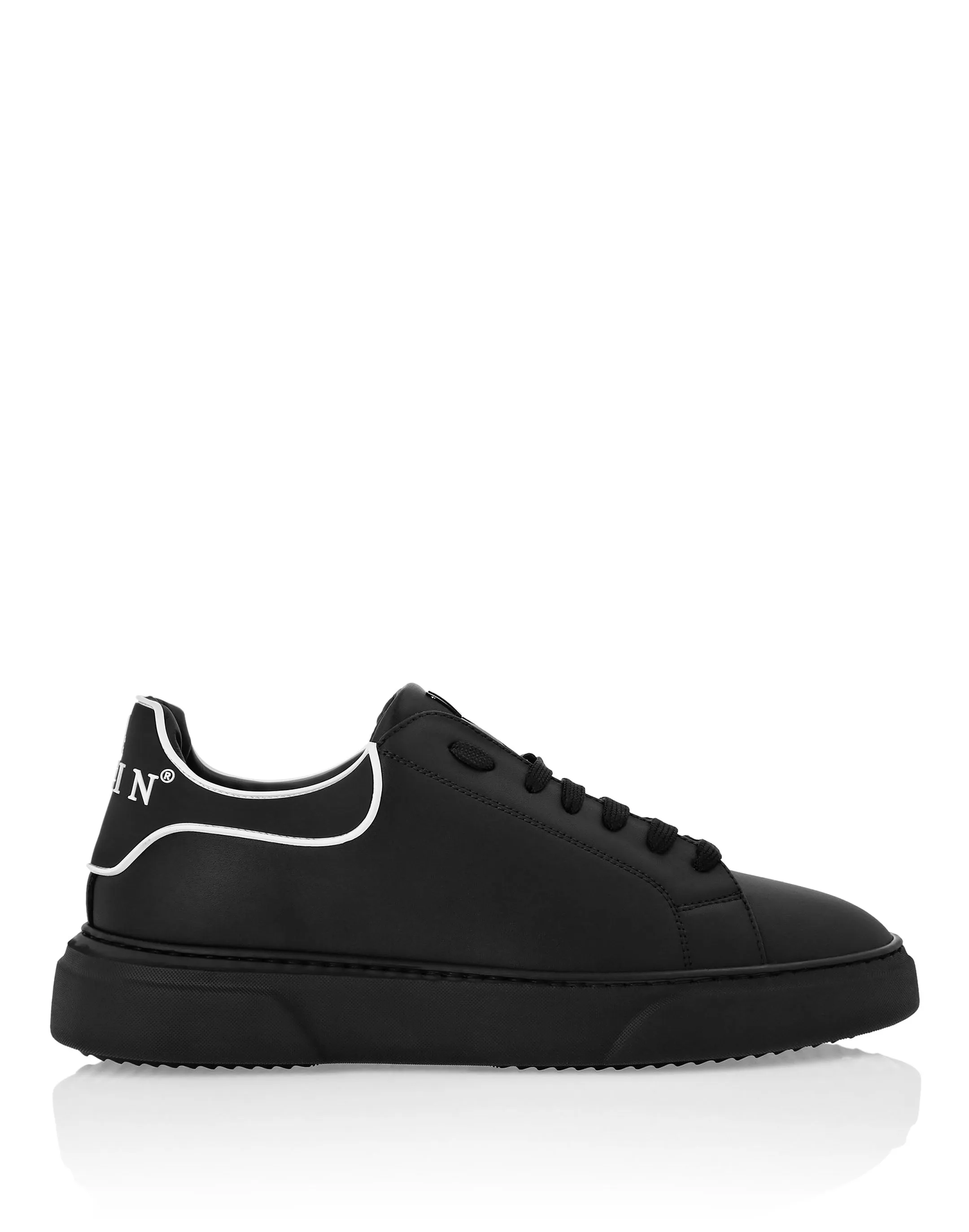 LEATHER RUNNER BIG BANG Skull