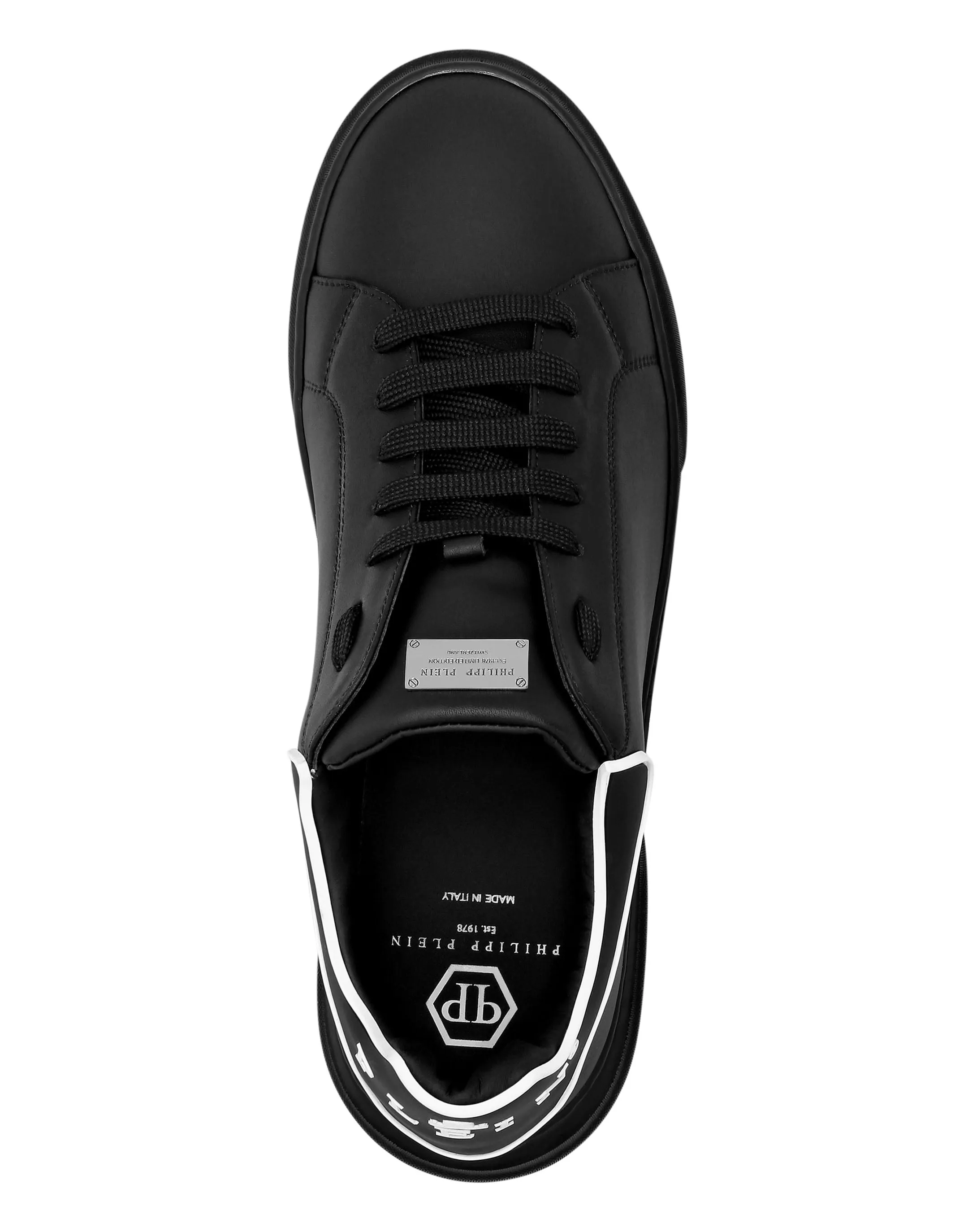 LEATHER RUNNER BIG BANG Skull