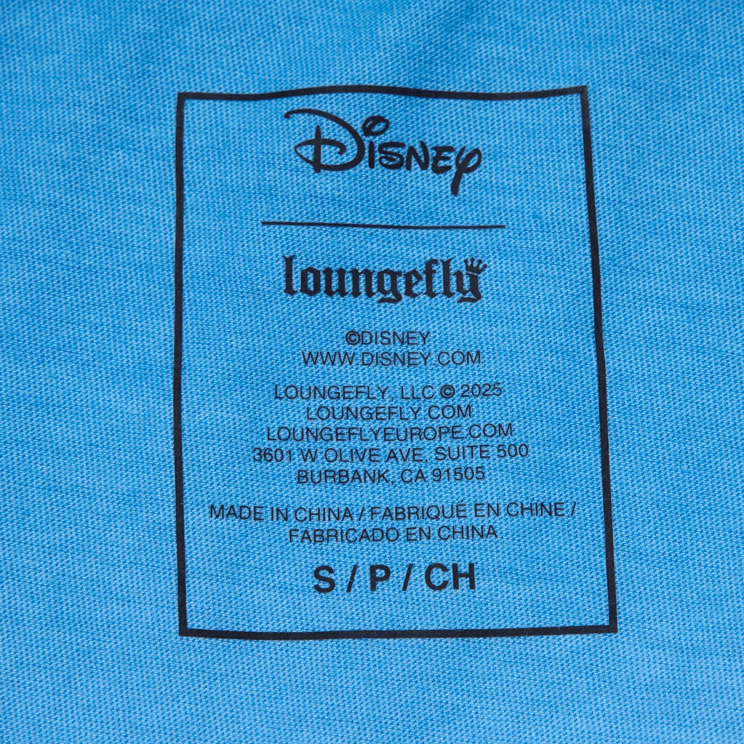 Loungefly x Disney Cinderella 75th Anniversary Tee
