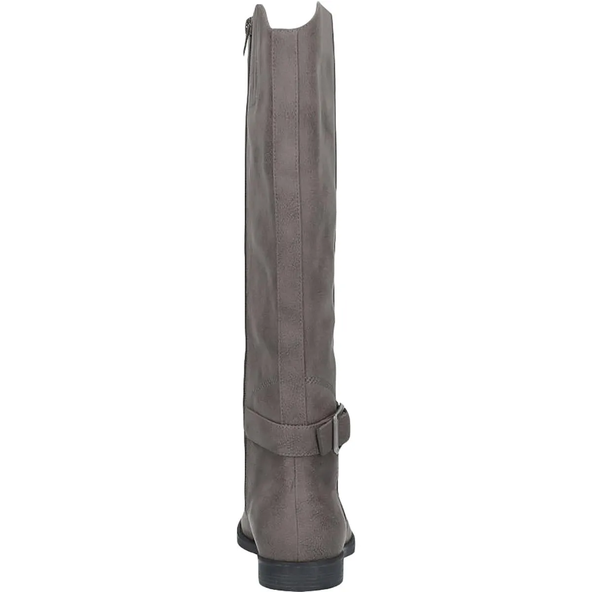 Makayla Womens Faux Suede Tall Riding Boots