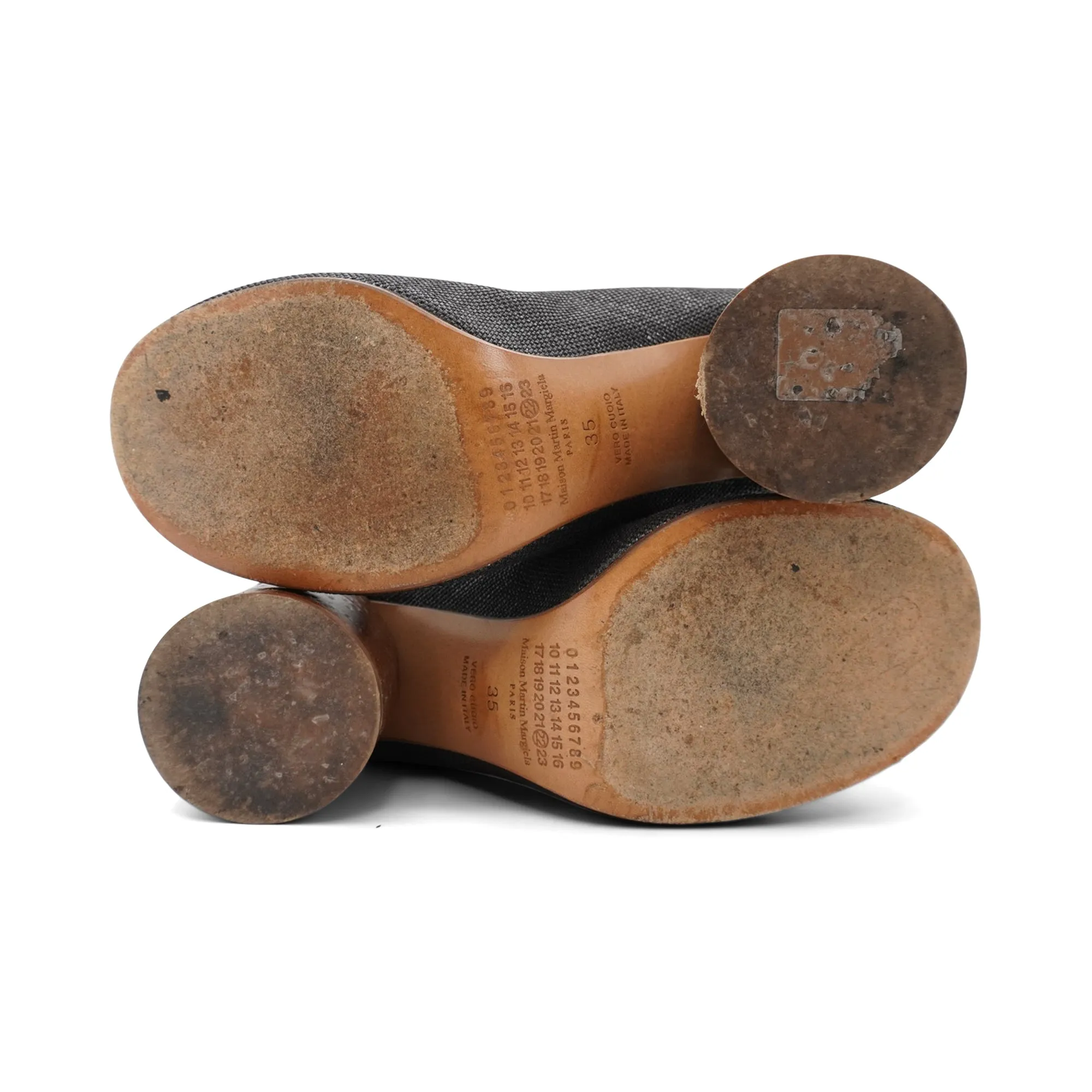 Margiela Round Toe Boots - Women's 35