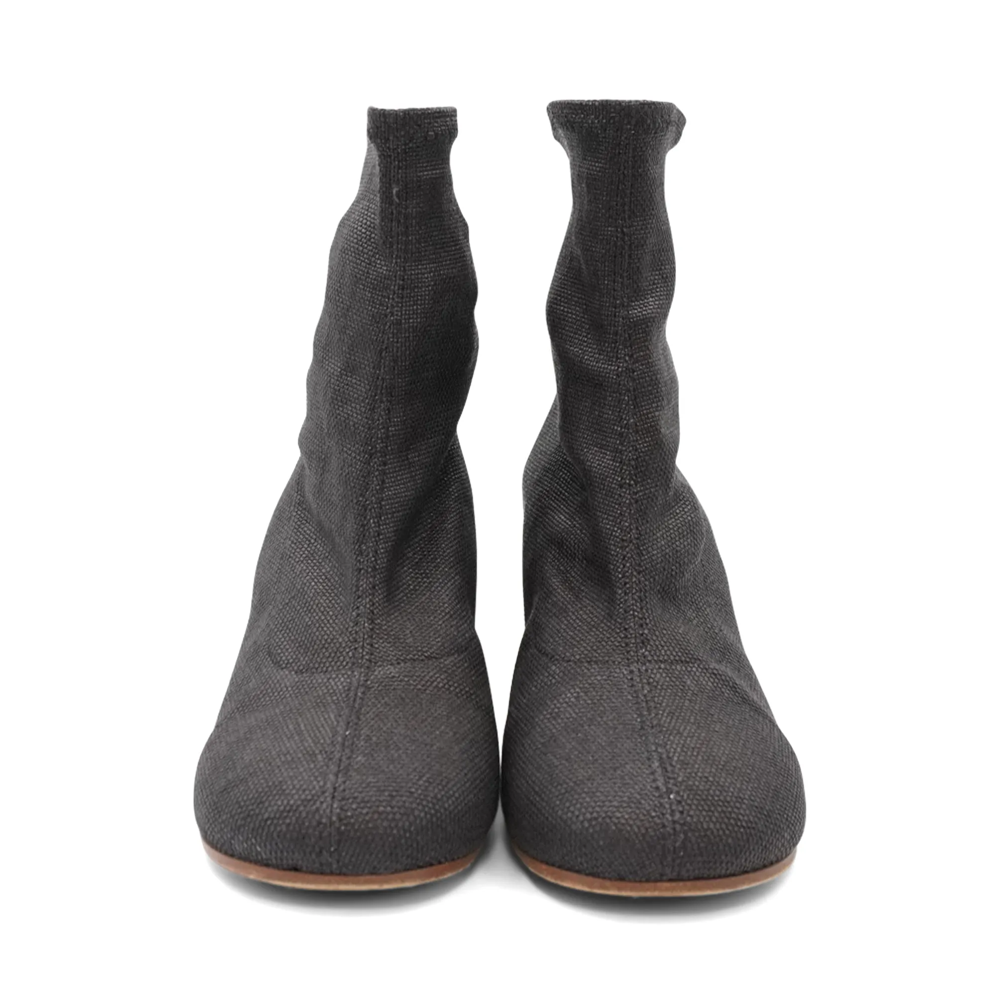 Margiela Round Toe Boots - Women's 35