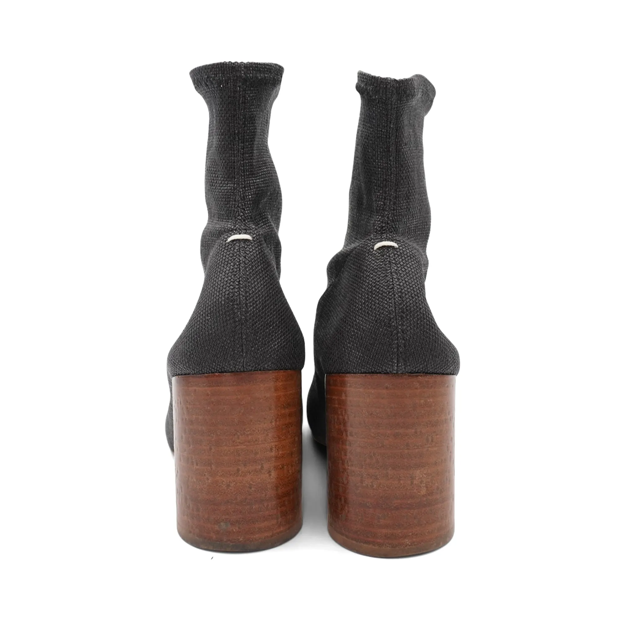 Margiela Round Toe Boots - Women's 35