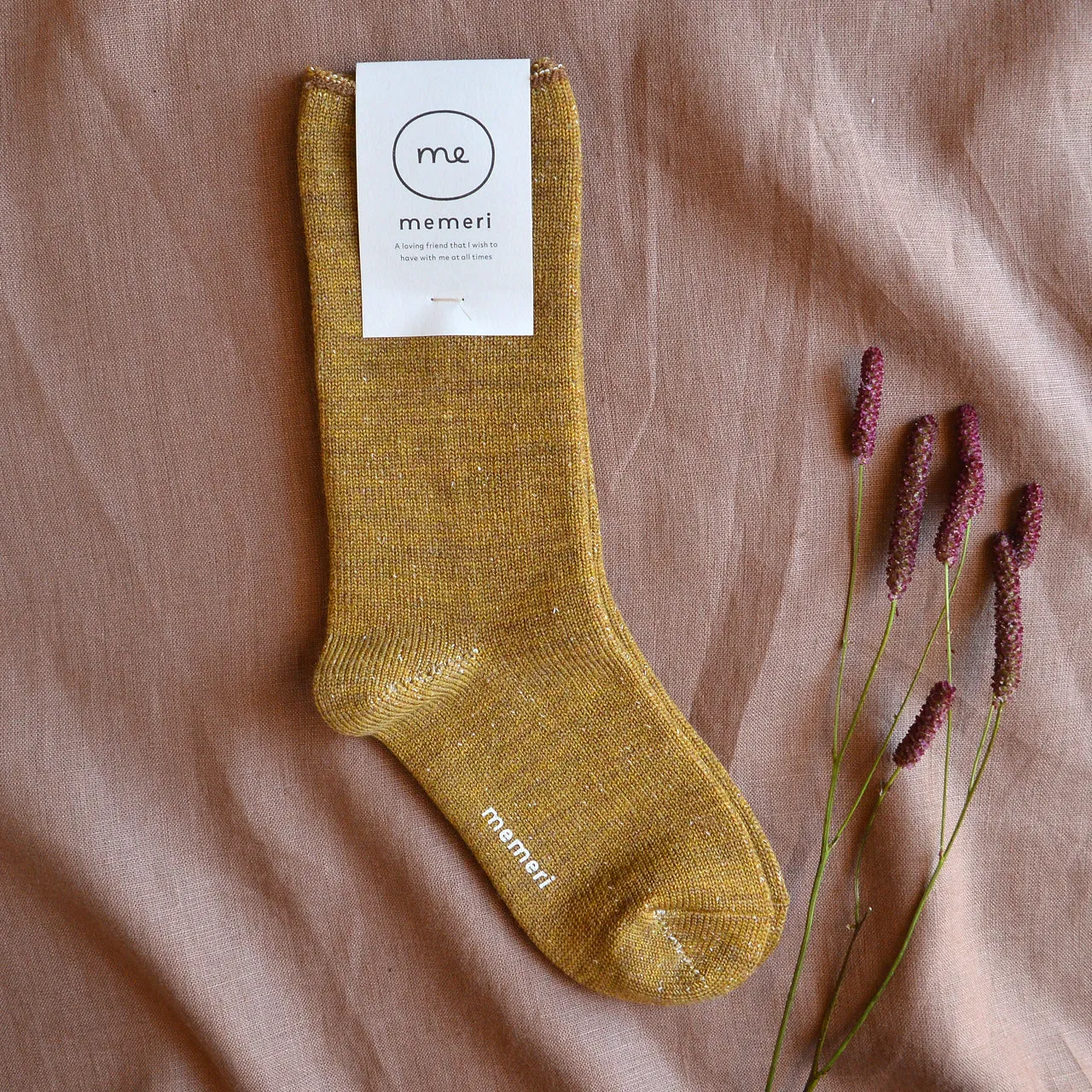 Memeri Wool and Silk Pile Socks (adults) *Returning Soon
