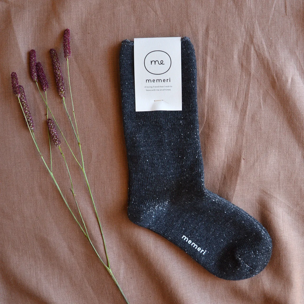 Memeri Wool and Silk Pile Socks (adults) *Returning Soon