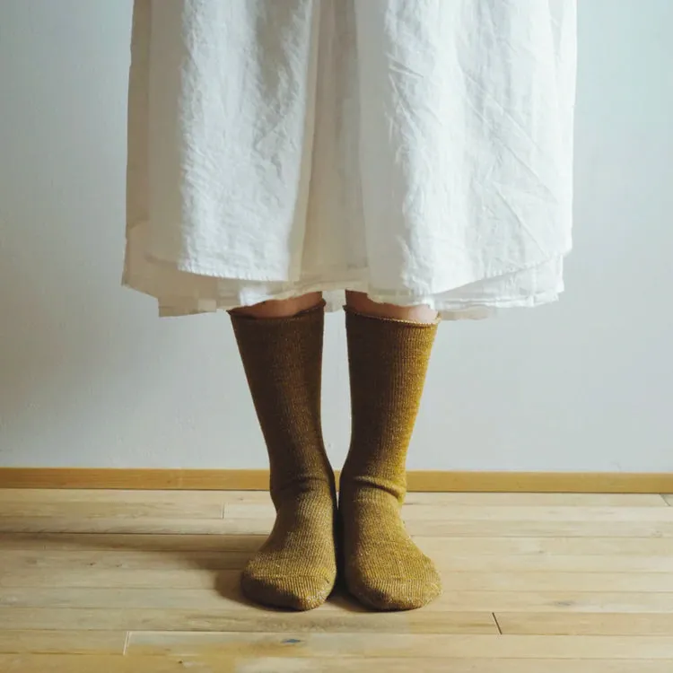 Memeri Wool and Silk Pile Socks (adults) *Returning Soon