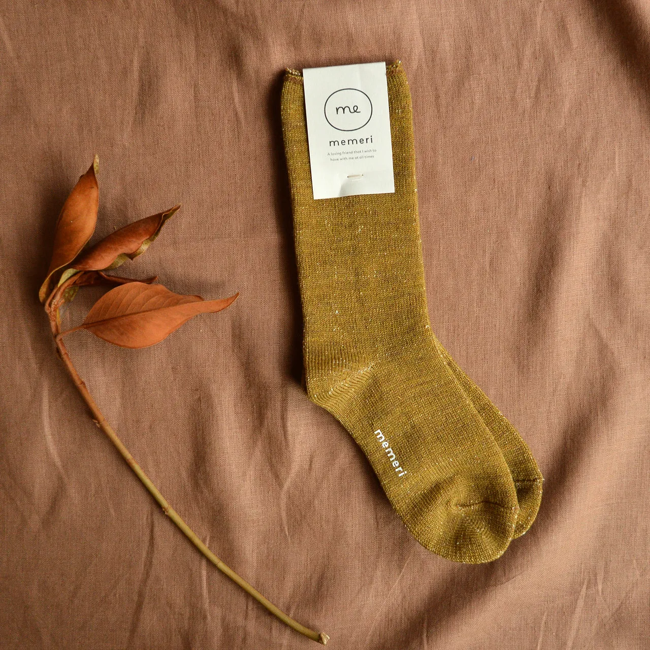 Memeri Wool and Silk Pile Socks (adults) *Returning Soon