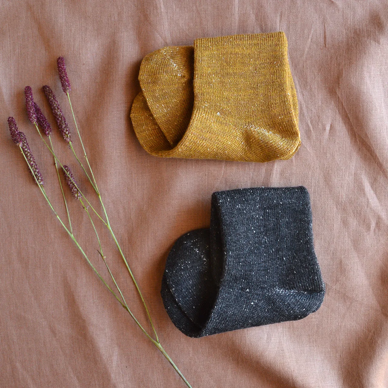 Memeri Wool and Silk Pile Socks (adults) *Returning Soon
